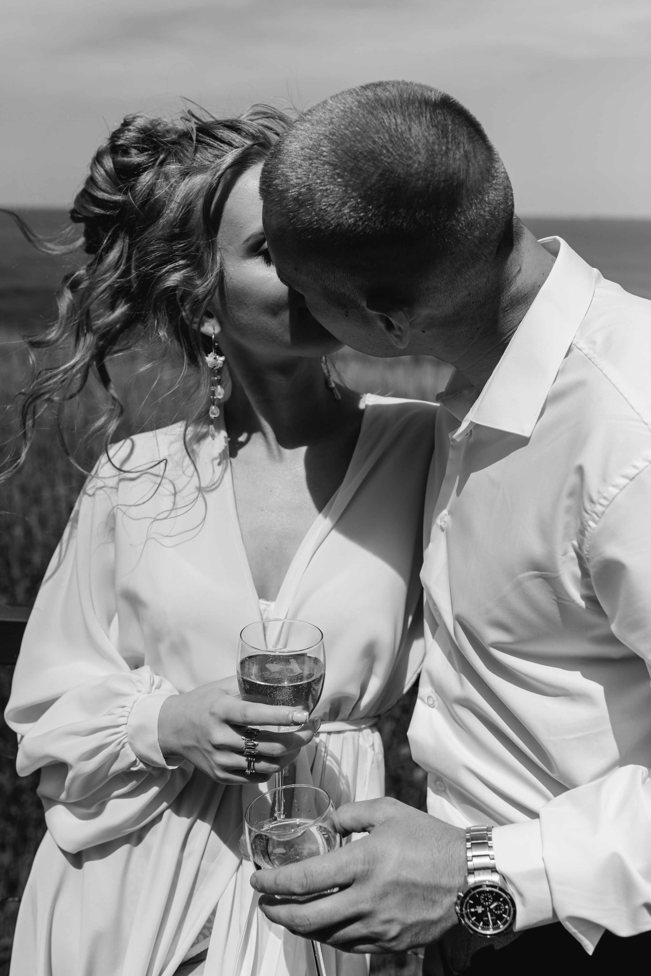 Михаил и Елизавета. Азов. Отель «Вино и Время». Фотограф Елена Кучук