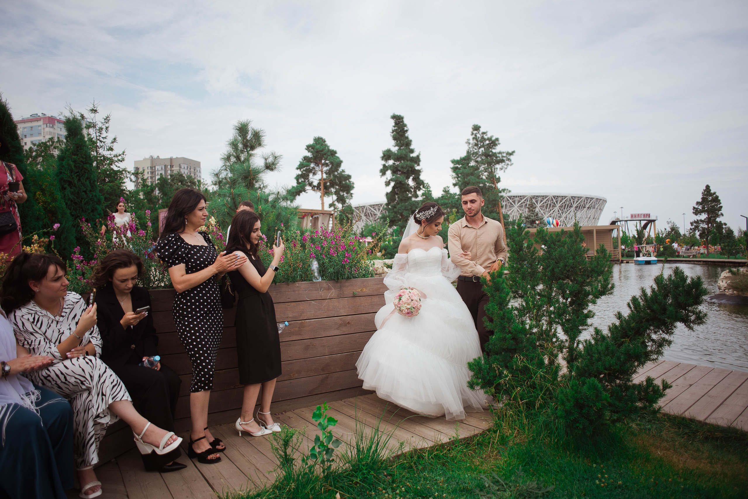 Вачик и Зарина. Свадебный и семейный фотограф Яна Стражева. Волгоград, Москва