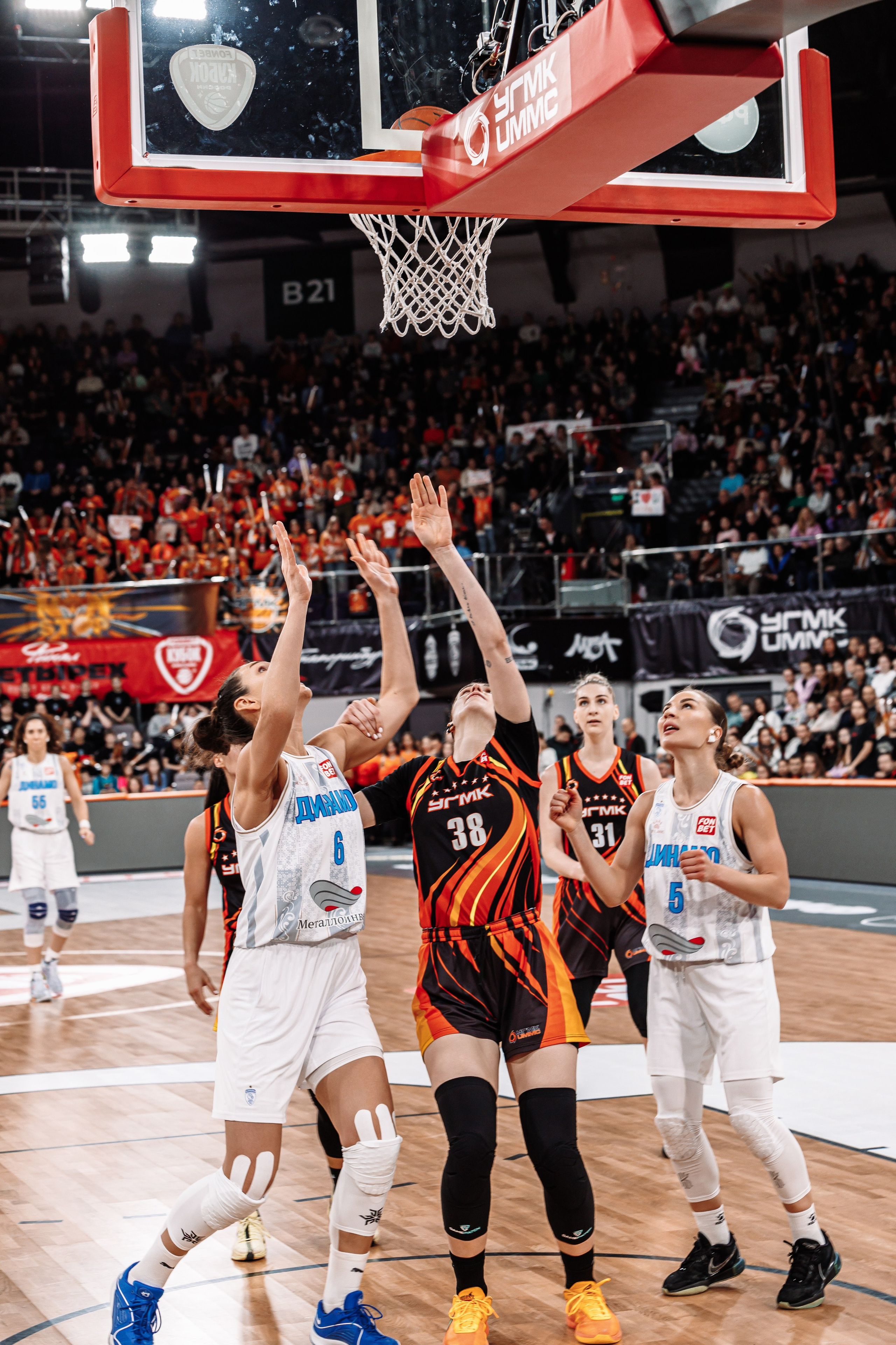 Баскетбол Финал Четырех. Дмитрий Судаков, фотограф в Екатеринбурге и Москве