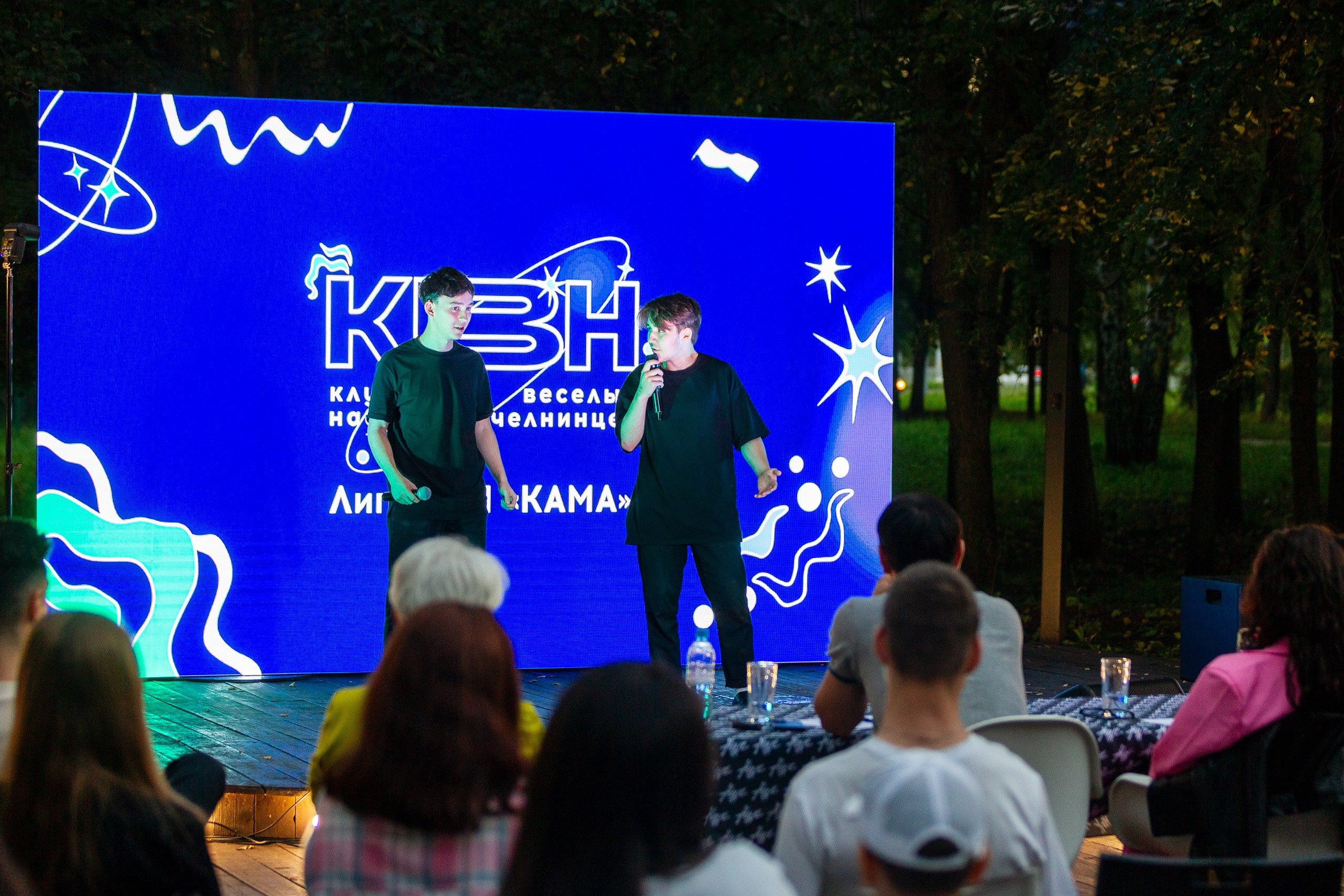 Лига КВН Кама. Design Muginov