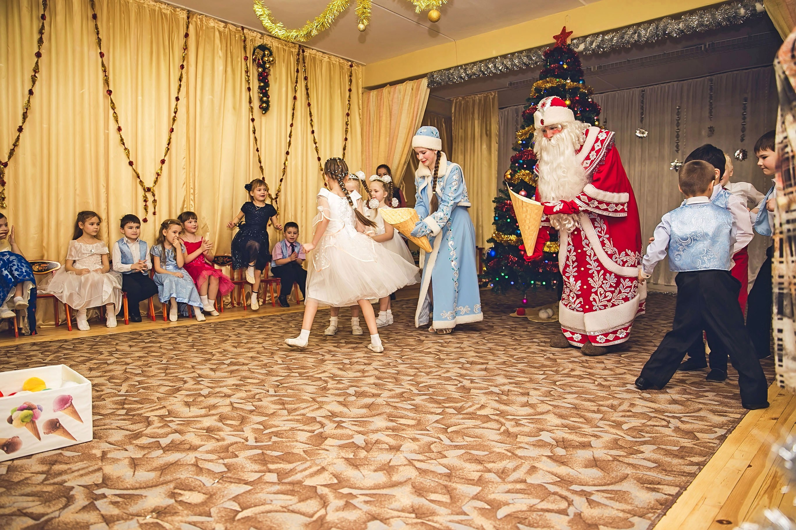 Новый год в ДС. Семейный и детский фотограф в Нижнем Новгороде