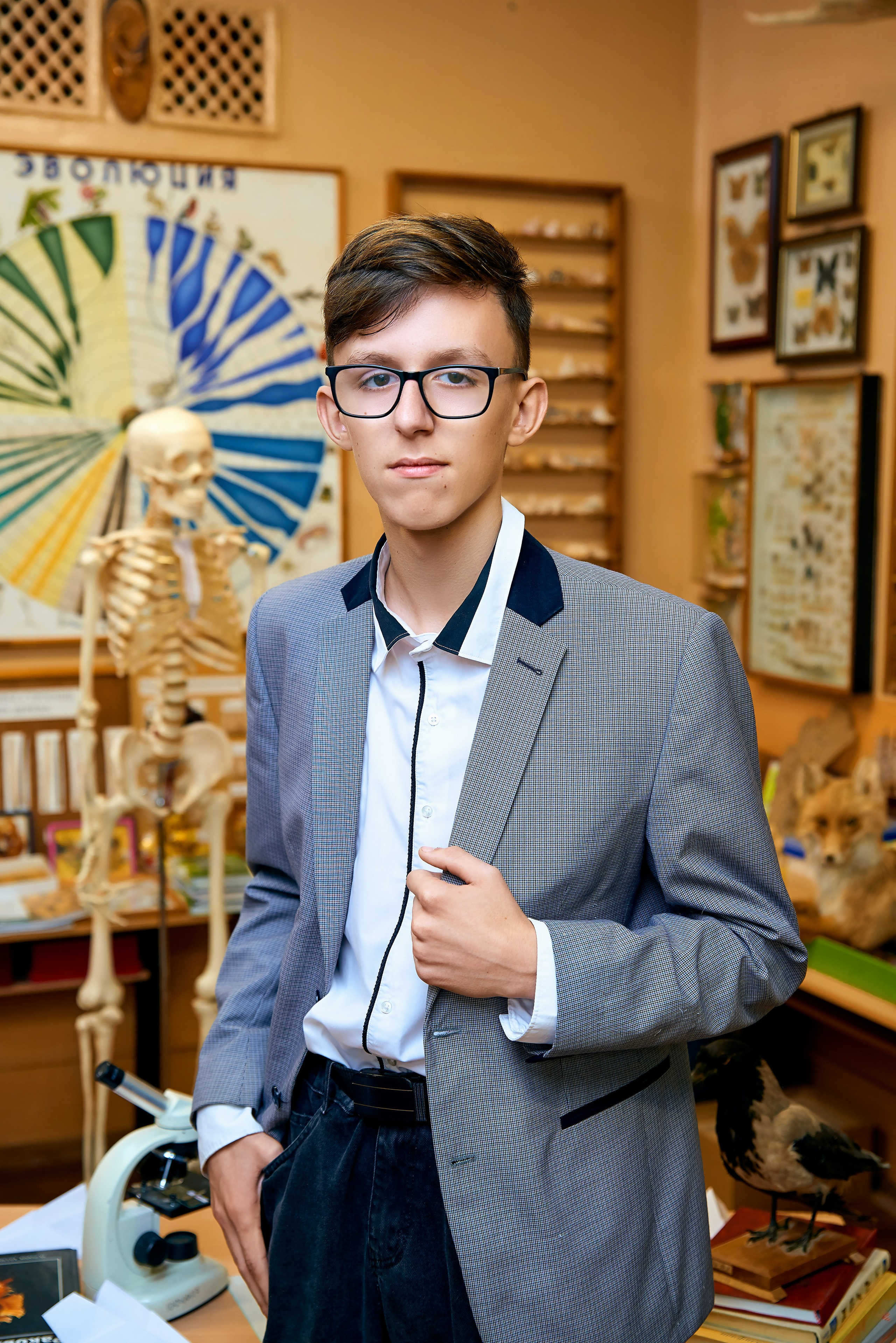 9Б класс Лицей 18 выпуск 2024. Фотограф в Орле Павел Черкасов