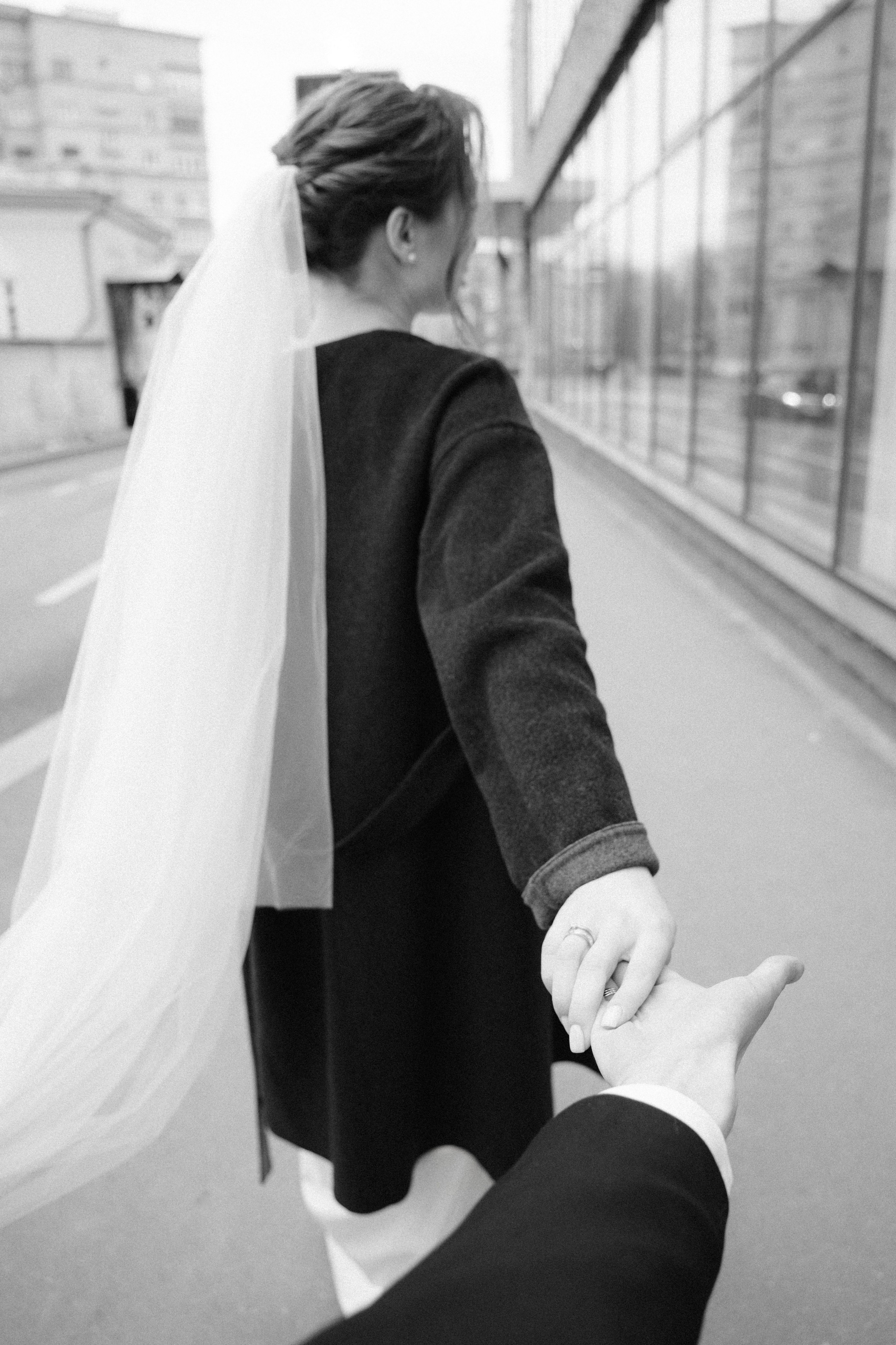 Свадебная фотосессия в Библиотеке читальне им. Пушкина