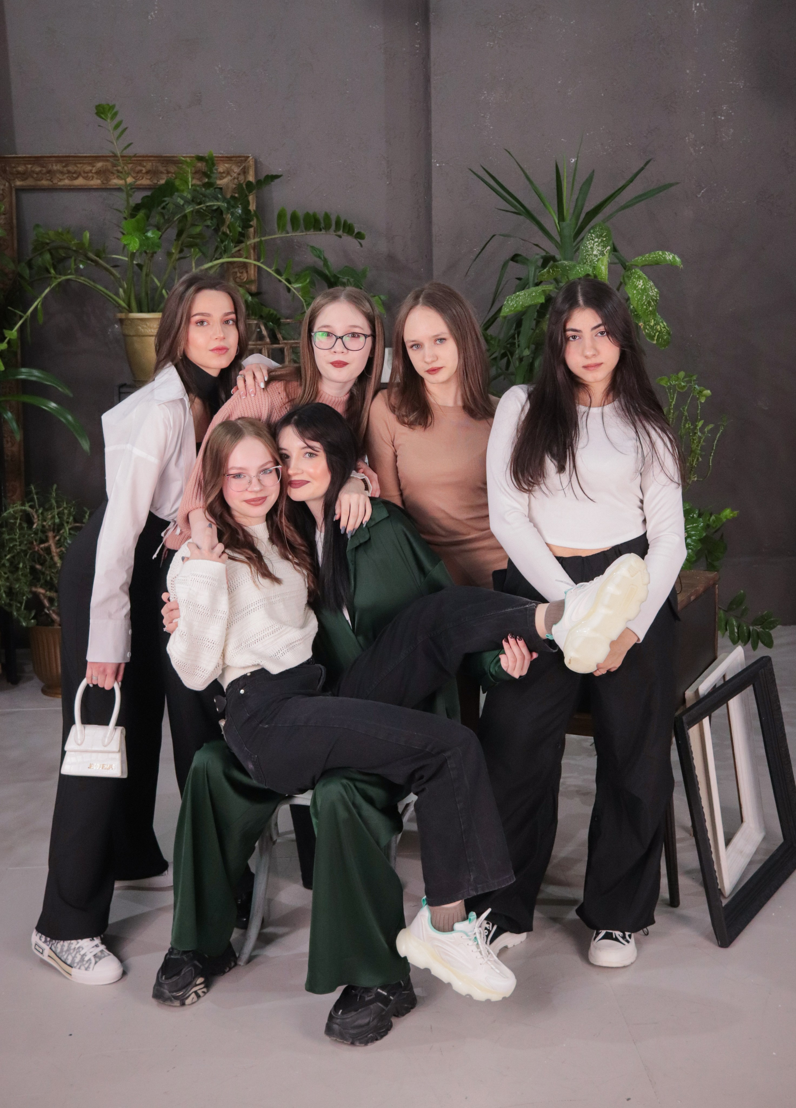 В крутой зелёной студии. Фотограф в Сургуте Брызгунова Анастасия