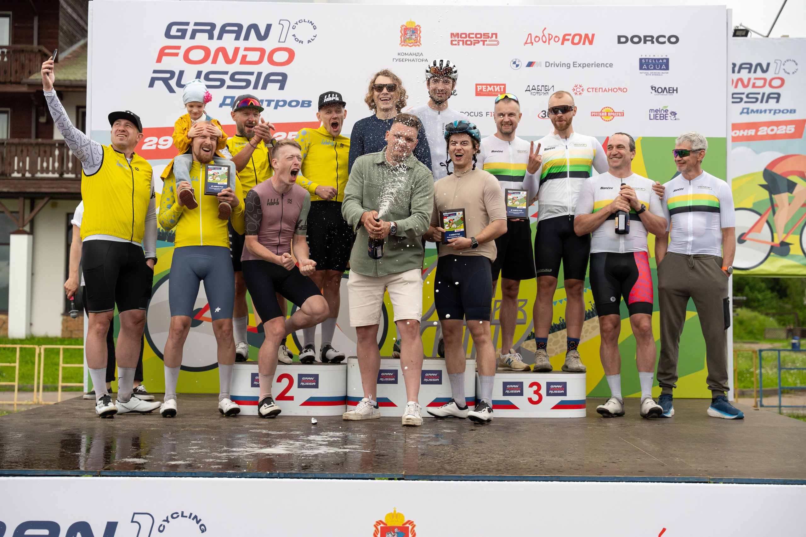 GranFondo Dmitrov 2025. Фотограф в Москве Марченко Александр