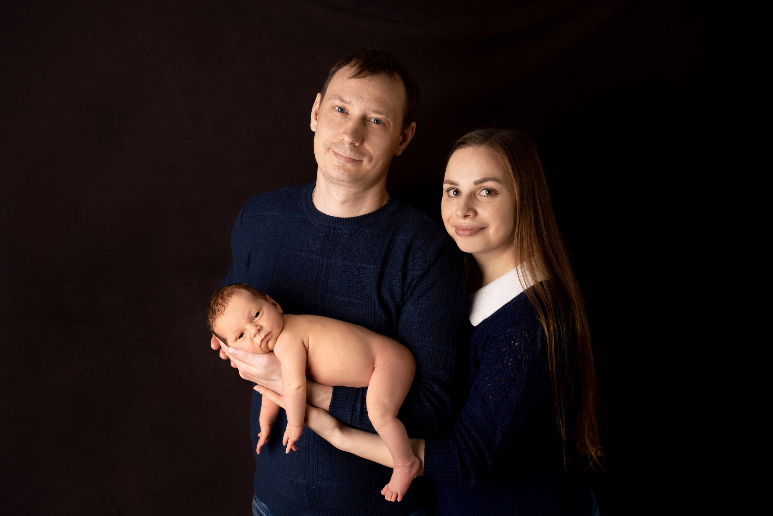 Фото с родителями/Макроснимки. Фотограф новорожденных Оренбург и свадебный фотограф Оренбург