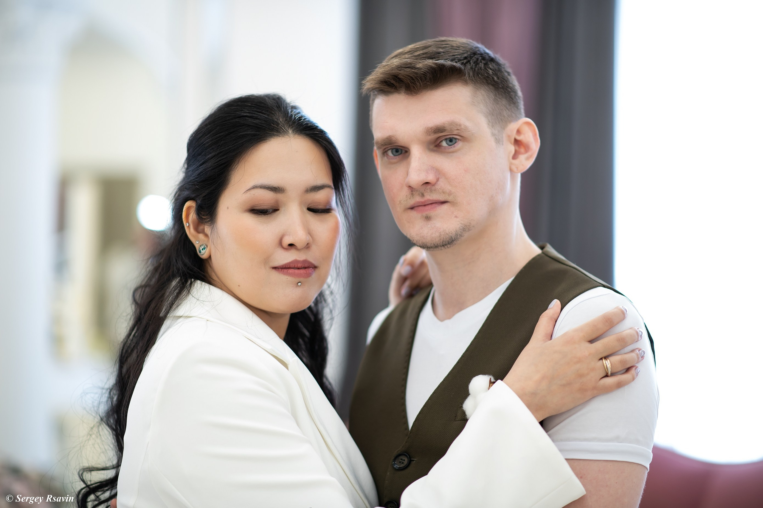 Таганский ЗАГС. Фотограф в Москве Сергей Рсавин