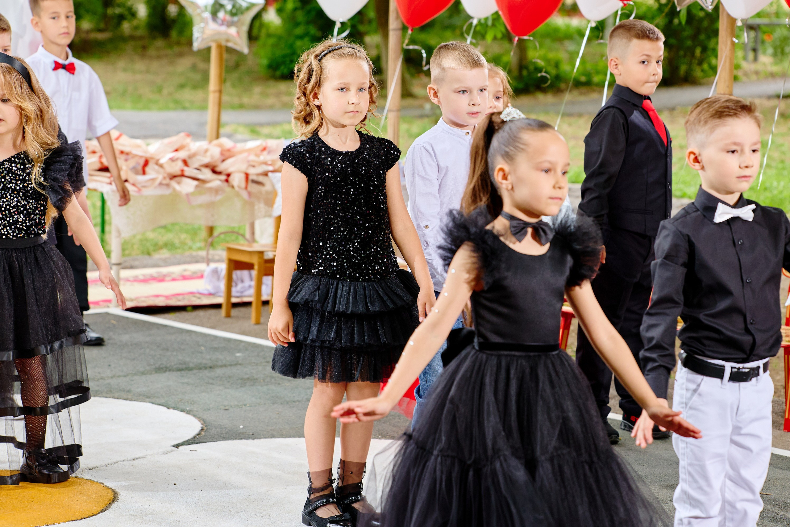 Выпускной 45 сад. Фотограф Выпускные альбомы Таганрог Сергей Коробченко