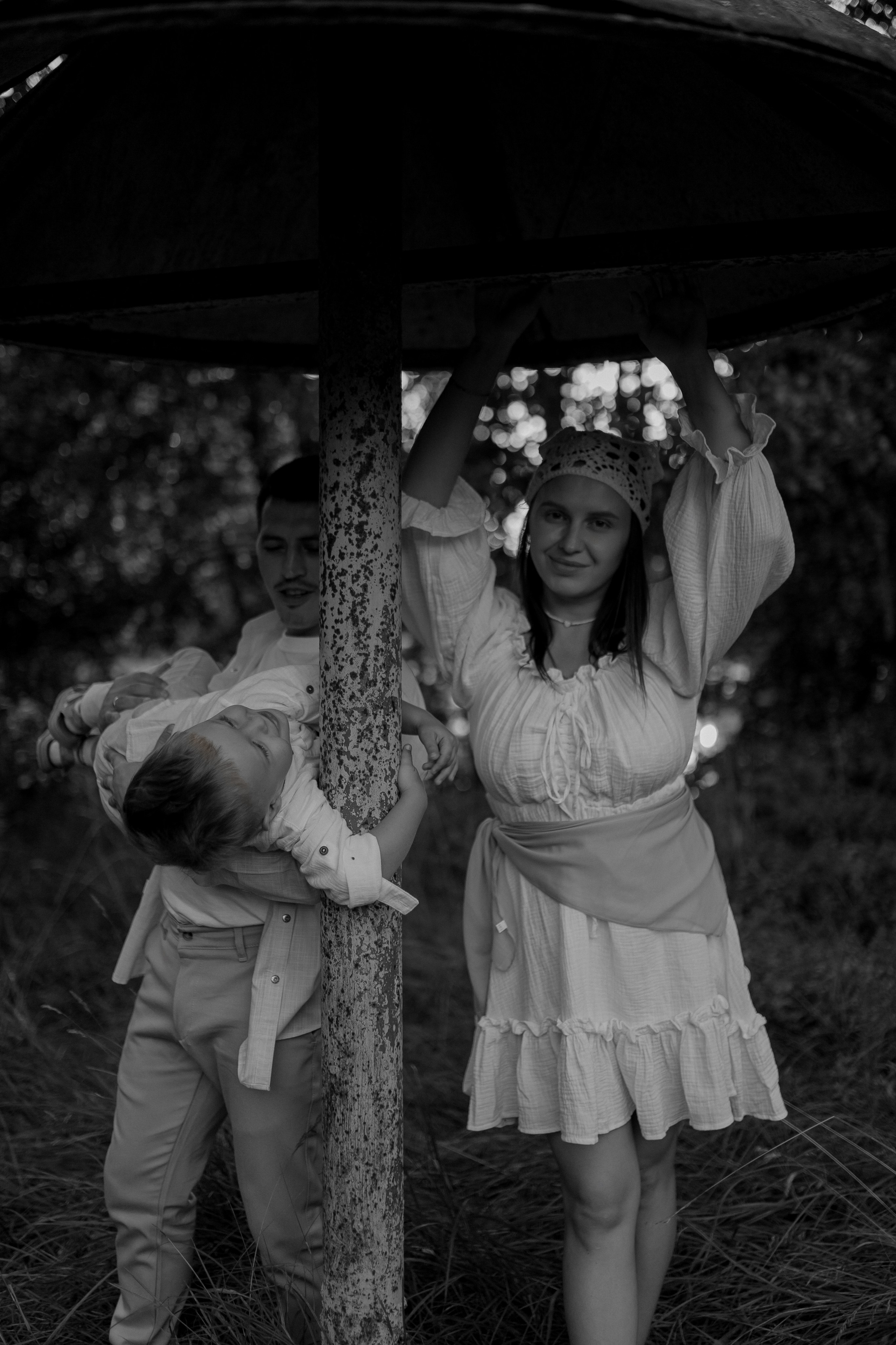 Майкл, Надя и Мигель. Фотограф Татьяна Семенова