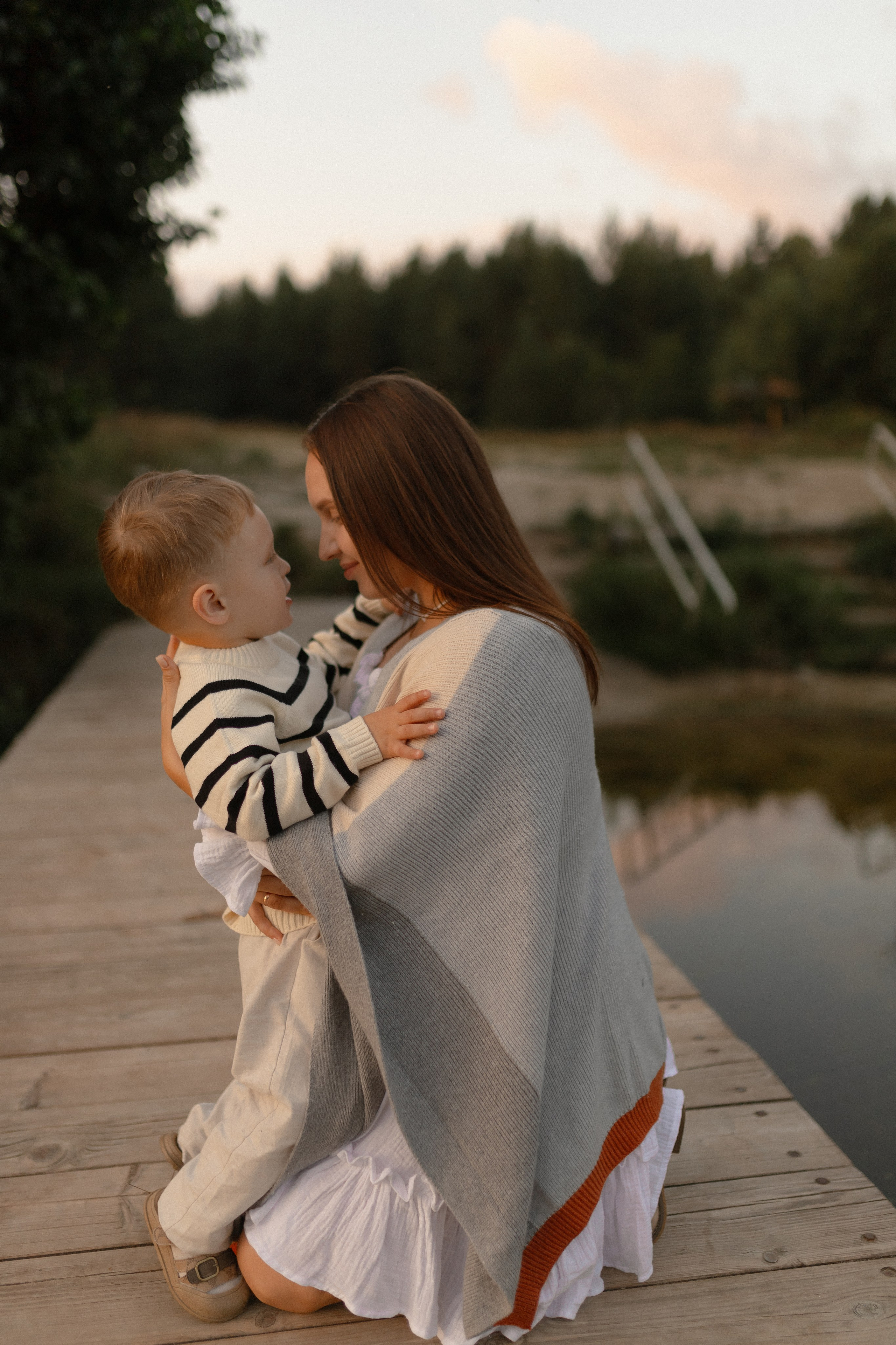 Майкл, Надя и Мигель. Фотограф Татьяна Семенова