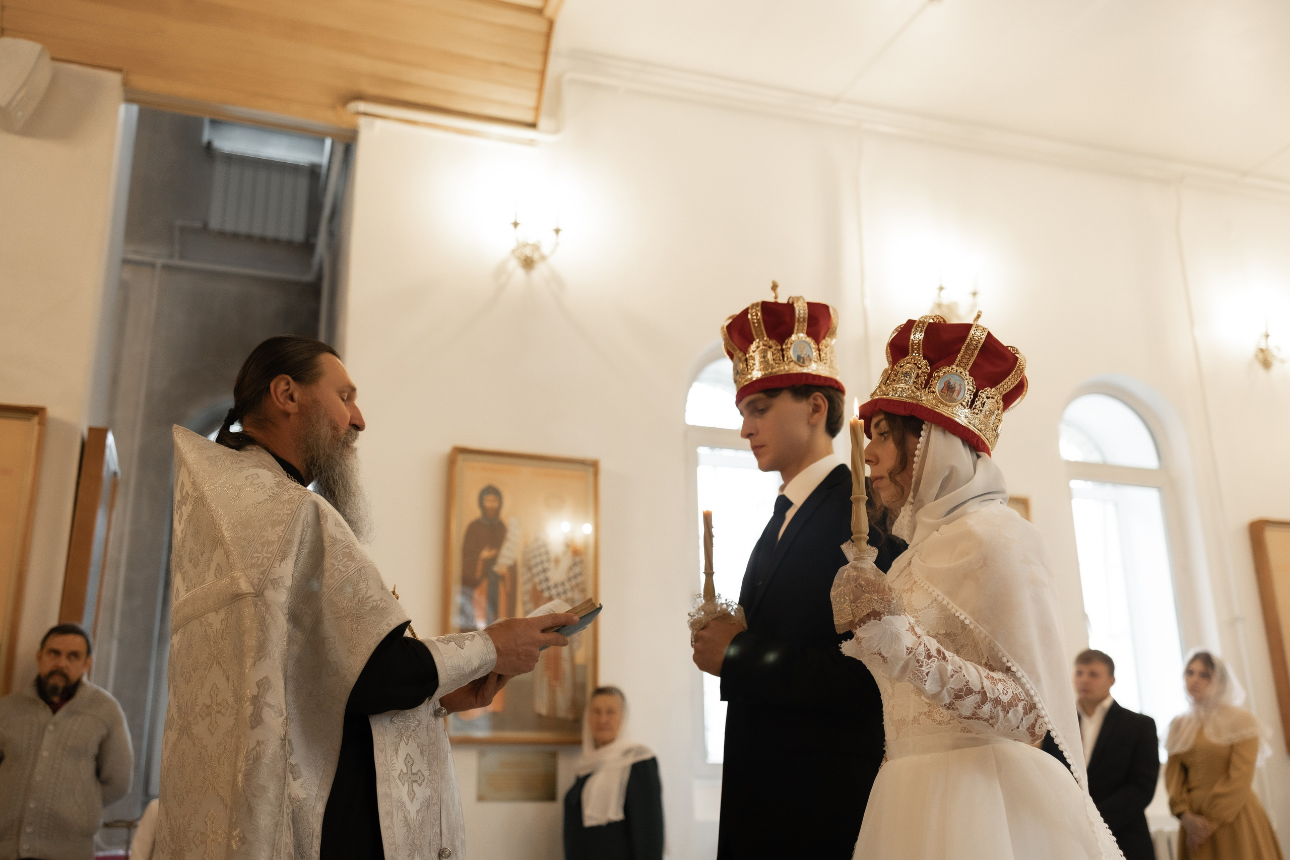 Венчание. Иван и Ирина. Фотограф Татьяна Семенова