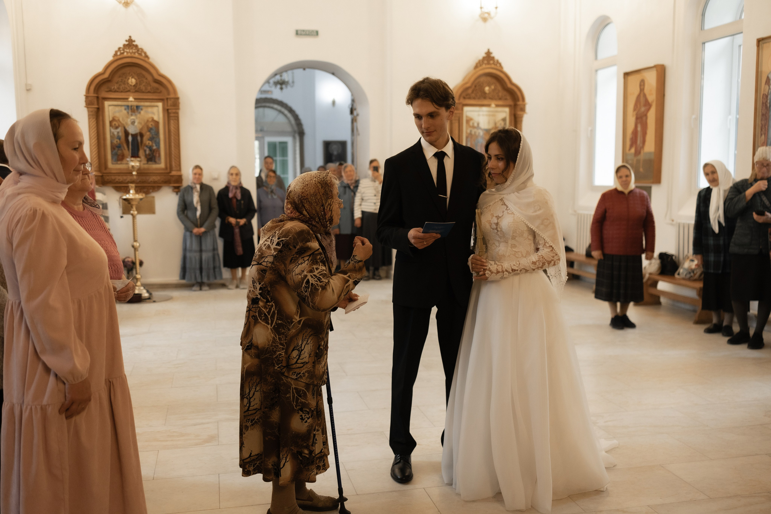 Венчание. Иван и Ирина. Фотограф Татьяна Семенова