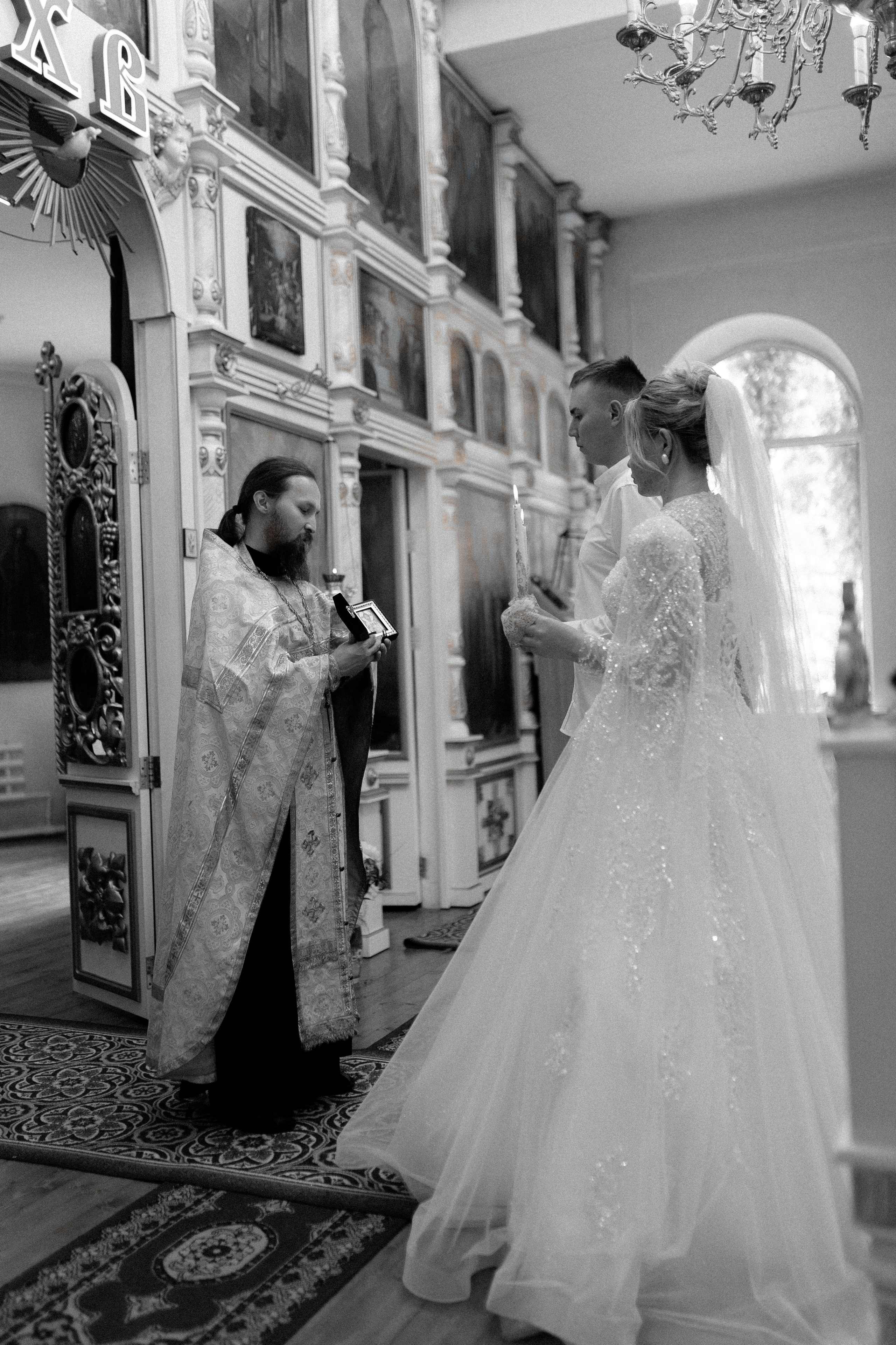 Венчание. Фотограф Татьяна Семенова