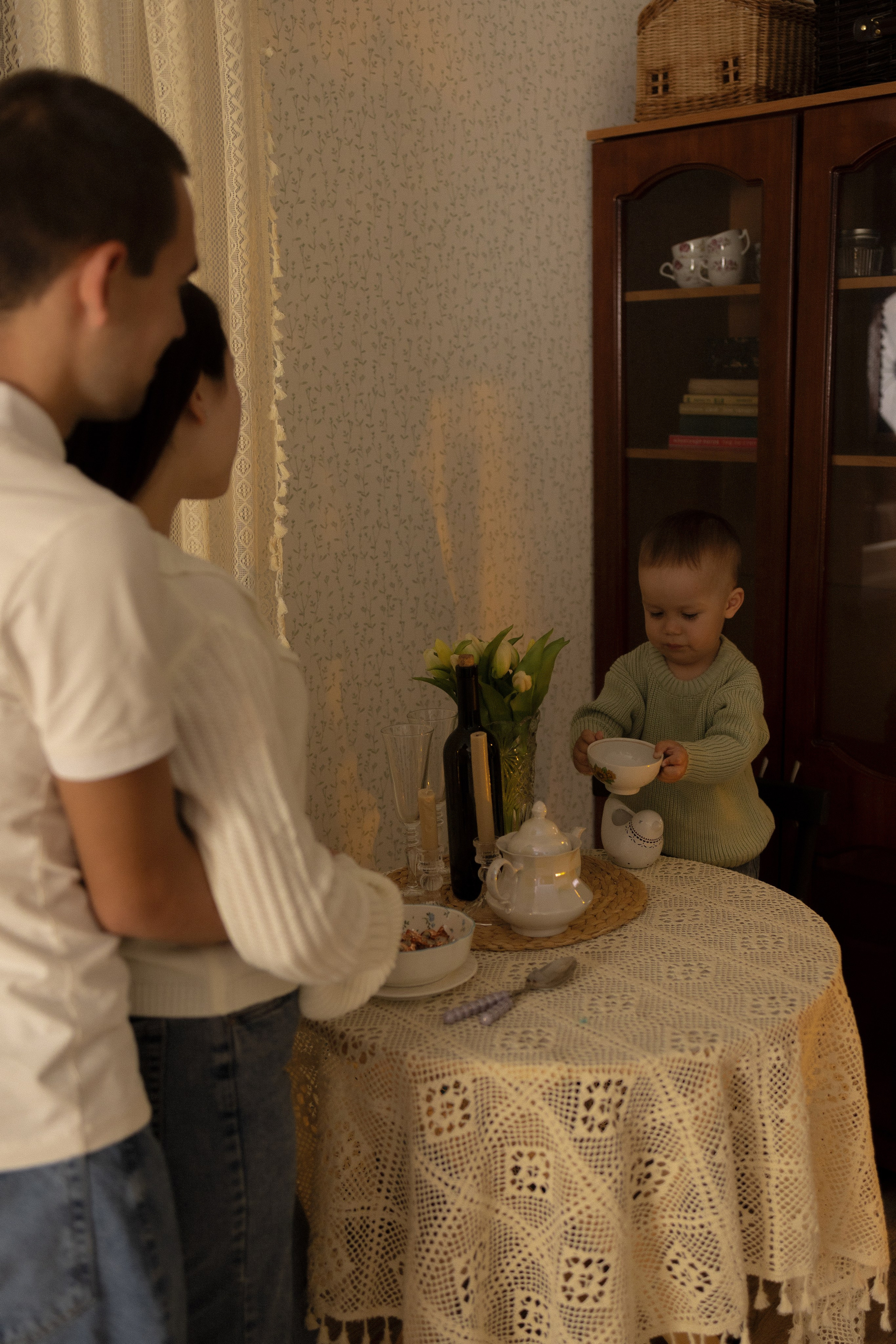 Папа, Мама и Арсений. Фотограф Татьяна Семенова