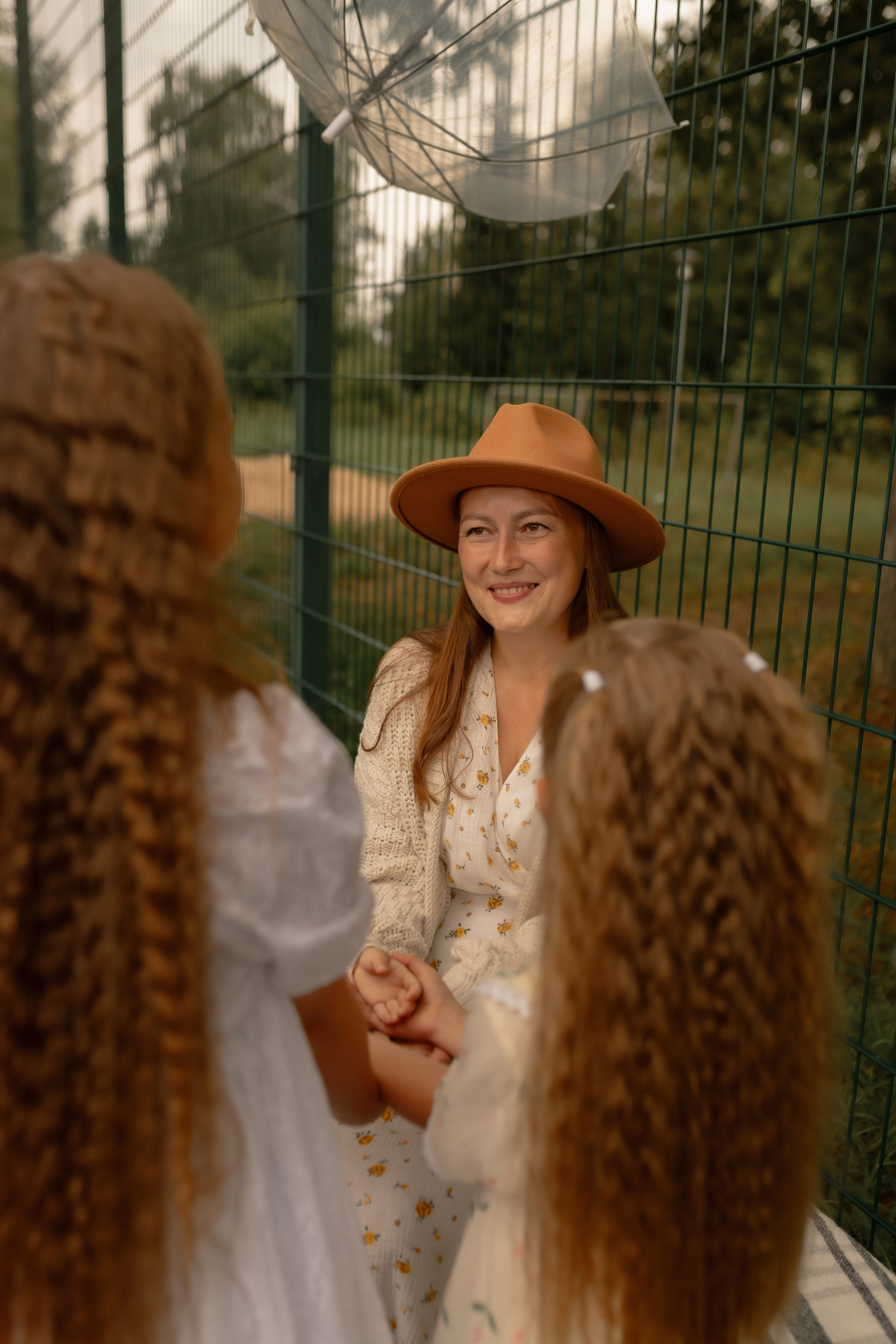 Мама Алина, Маша, Дина и Анечка. Фотограф Татьяна Семенова