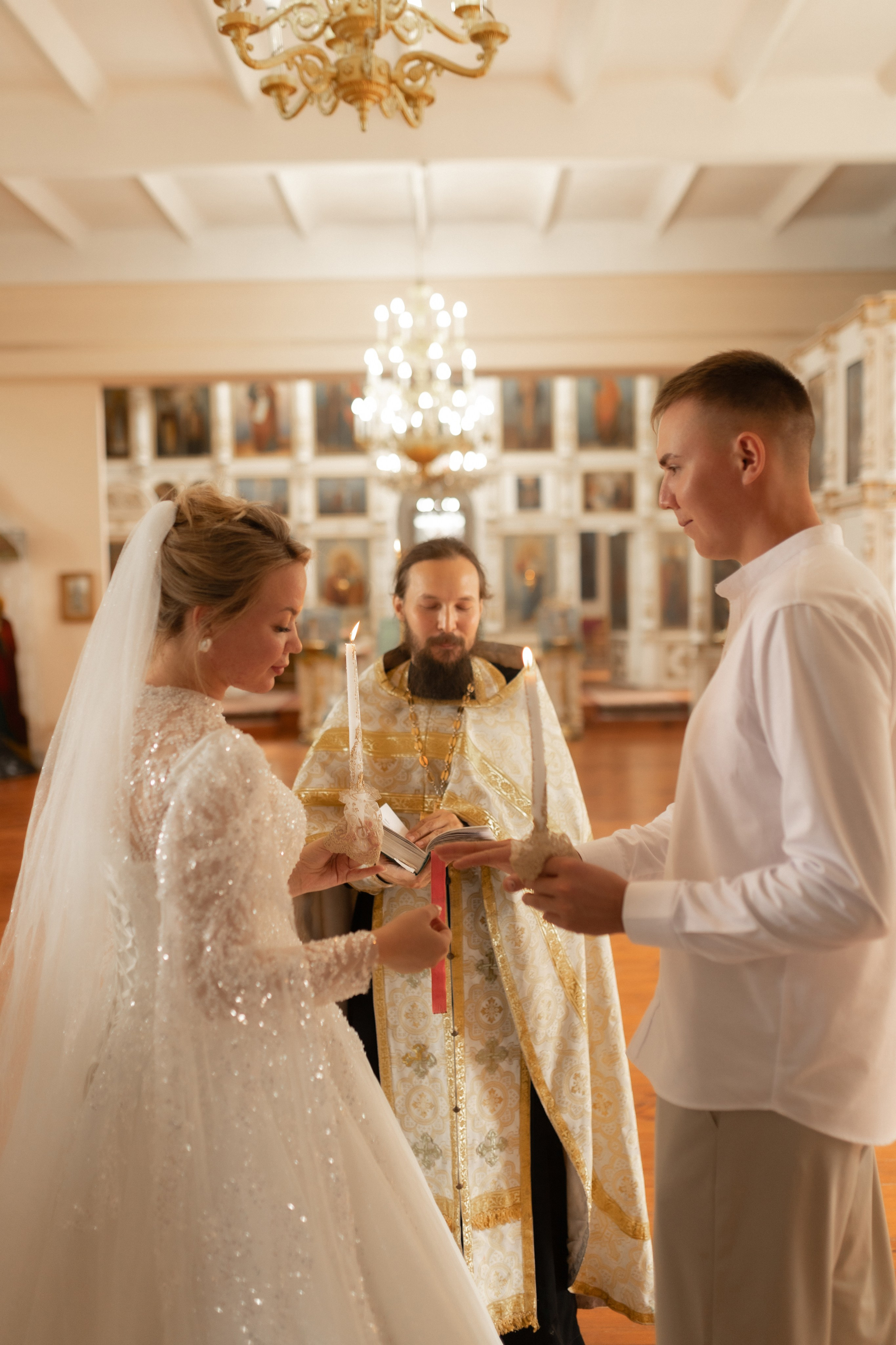Венчание. Фотограф Татьяна Семенова