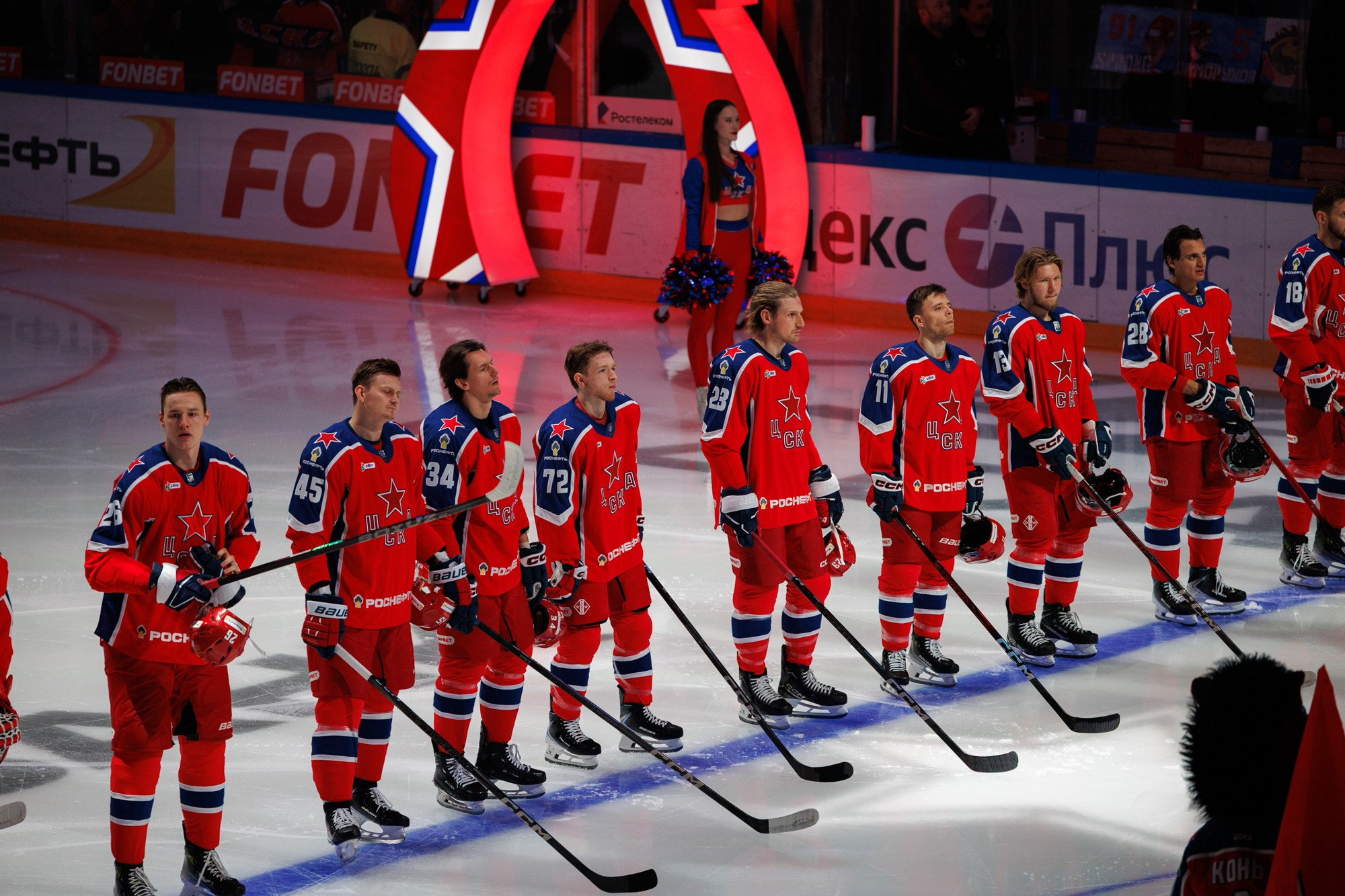 Хоккей. Репортажный и предметный Фотограф в Москве