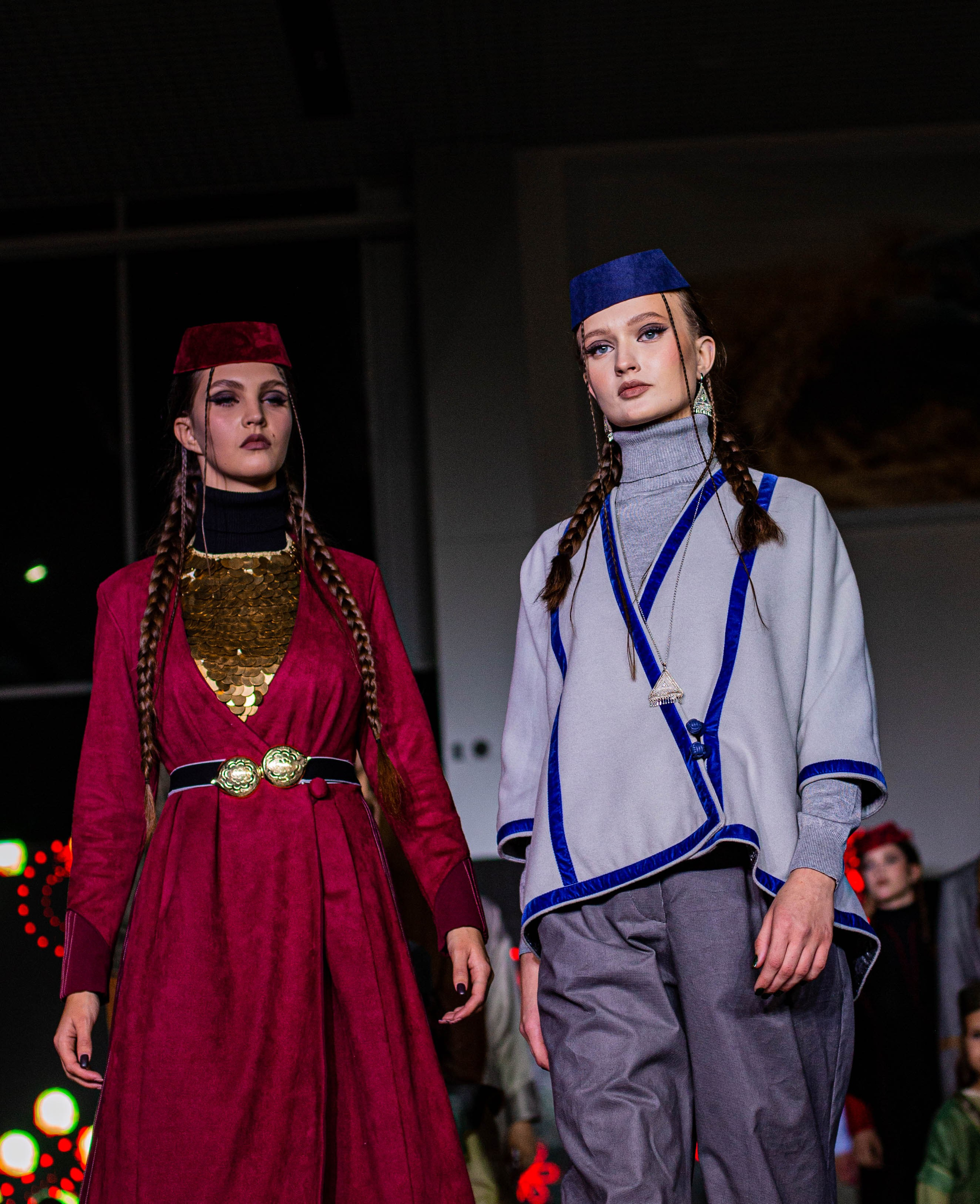 Crimean Tatar fashion show «Urba fashion day». Beye Shevkiyeva Photography