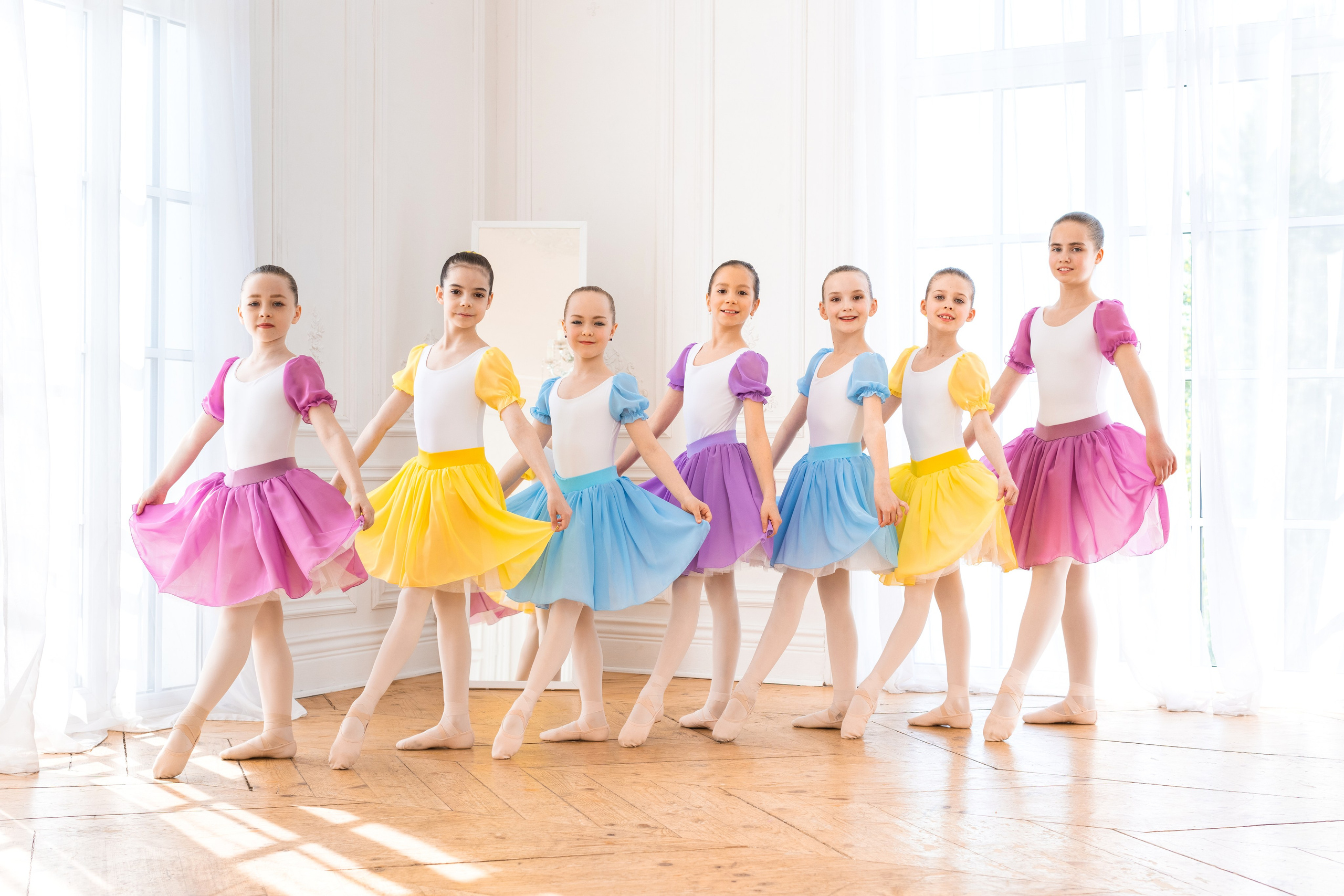 Коллективная фотосъёмка. Балетный фотограф Алина Ханько — Душа Балета