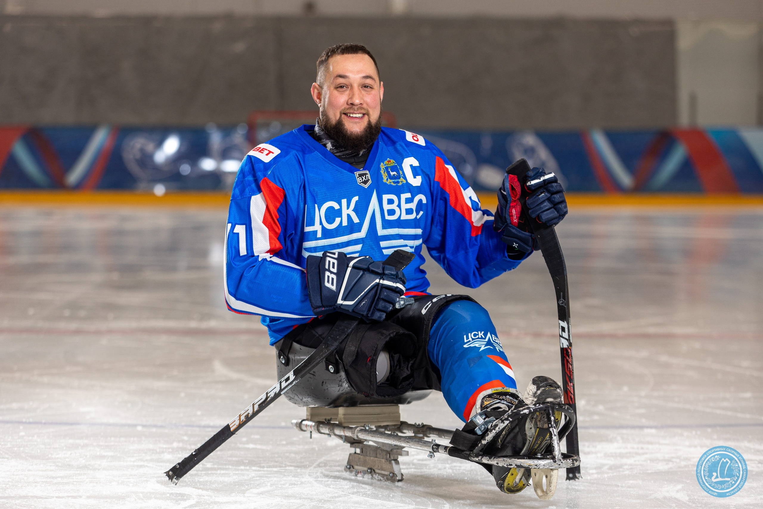 Тренировка команды ЦСК ВВС СЛЕДЖ. Фотограф в Самаре Максим Калинин