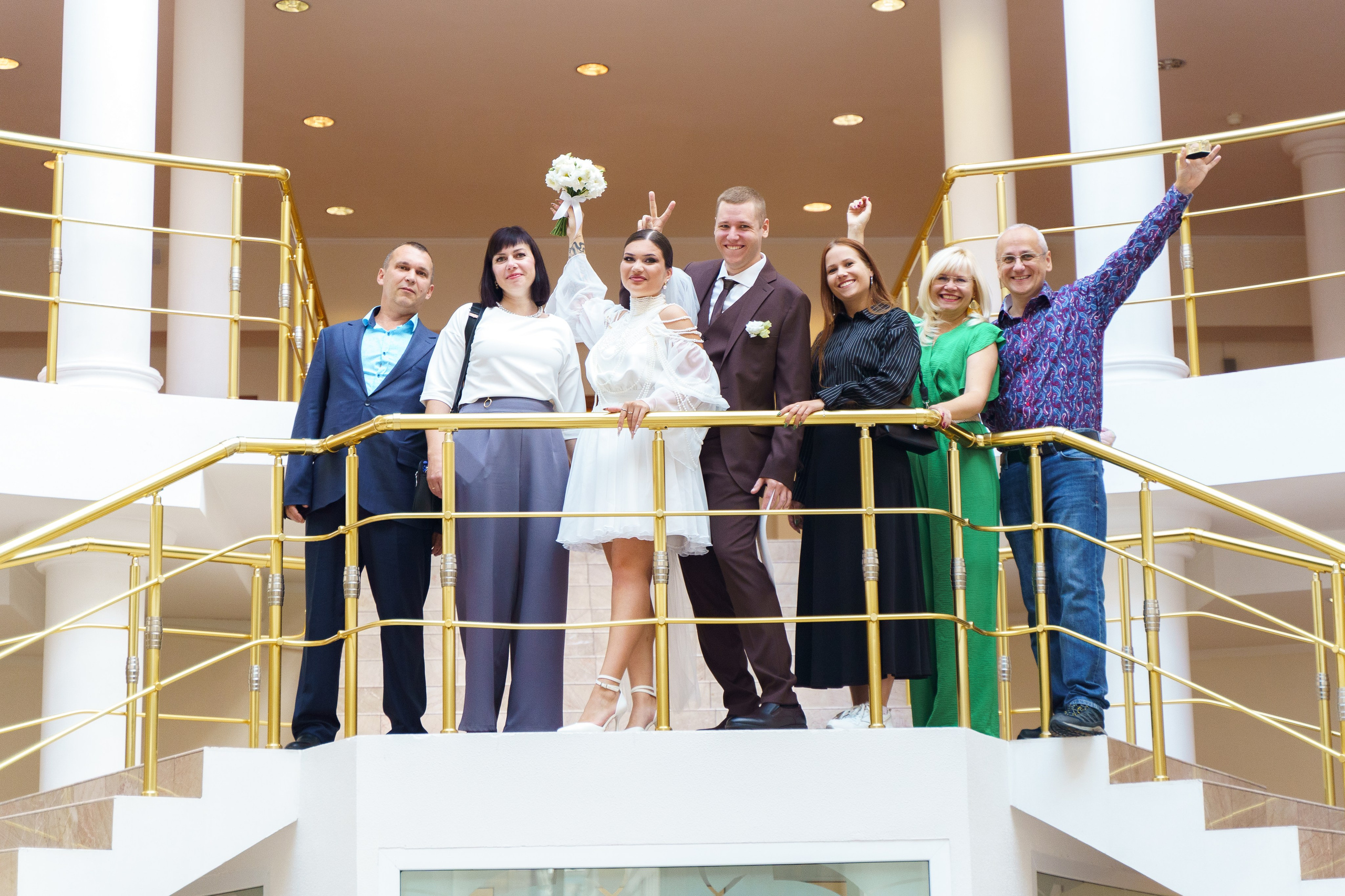 Камерная регистрация в ЗАГСе Приморского района г. Санкт-Петербург. Professional photoartist in St. Petersburg (wedding, reportage, portrait, model book, love story) Alexander Shvedov