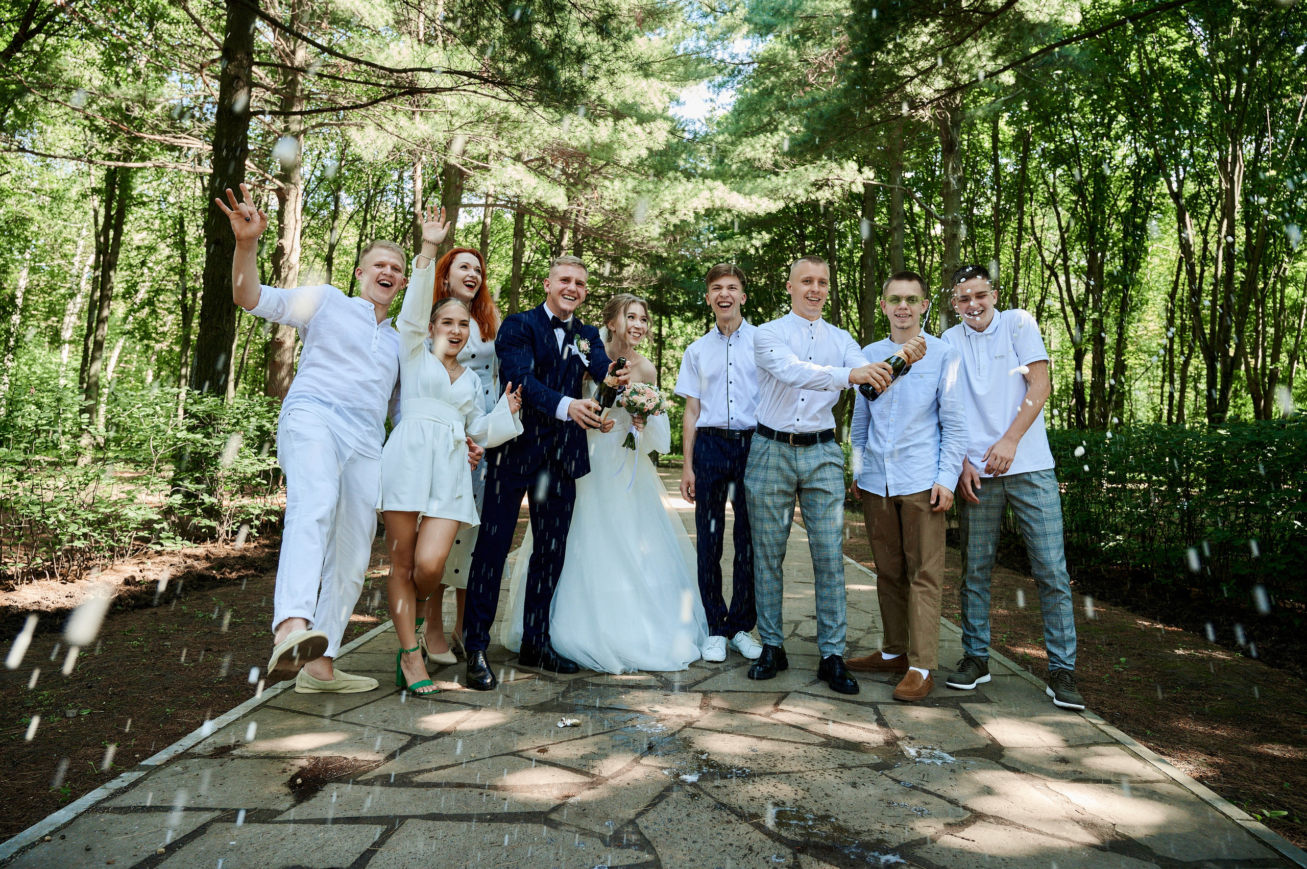 Олег и Лиза. Фото-видеосъемка свадеб Venson Films