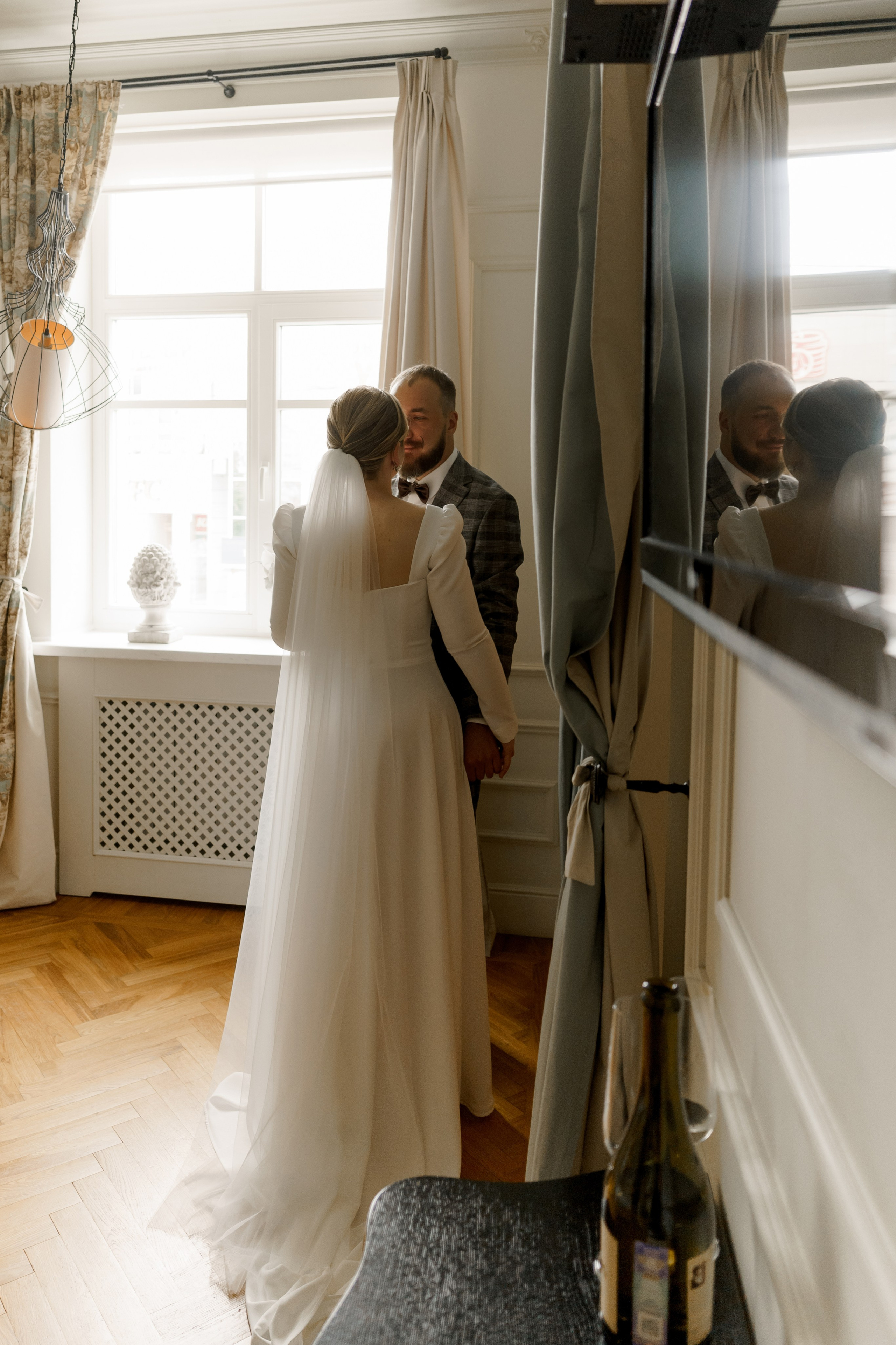 Катя и Влад. Свадебный фотограф Диана Полева