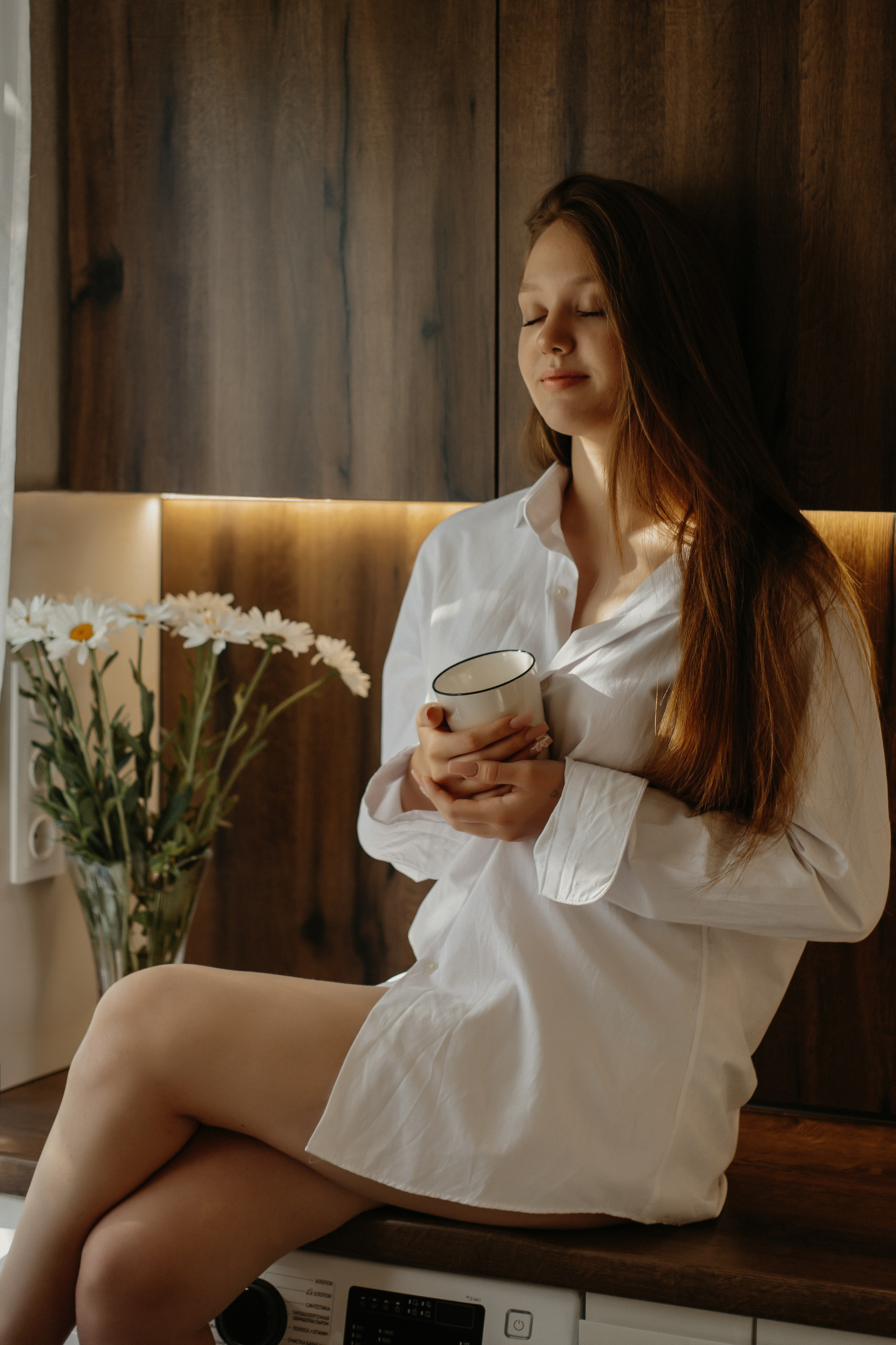 Кристина — домашняя съемка. Https://malovafoto.ru