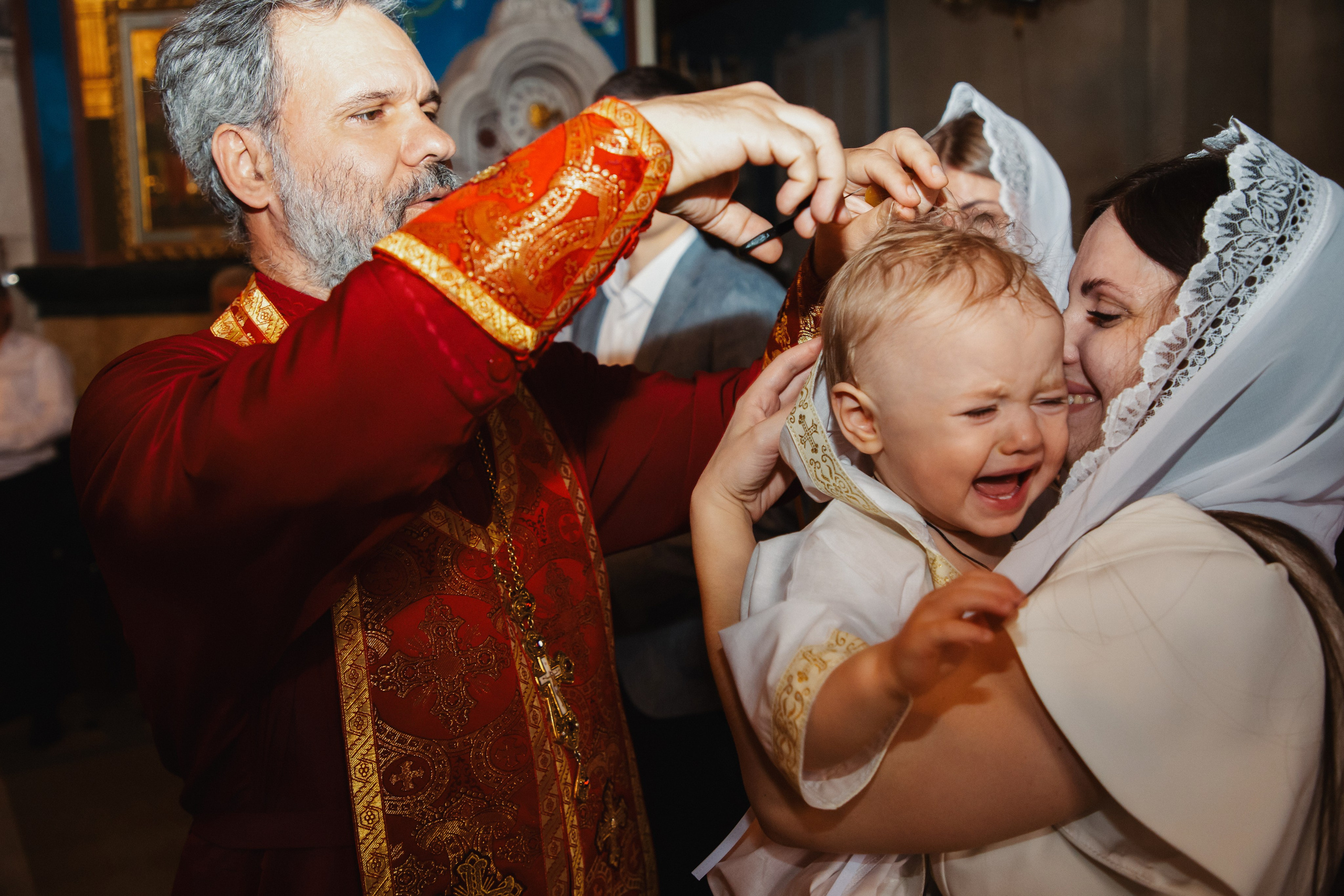 Таинство Крещения в Калининграде. Https://malovafoto.ru