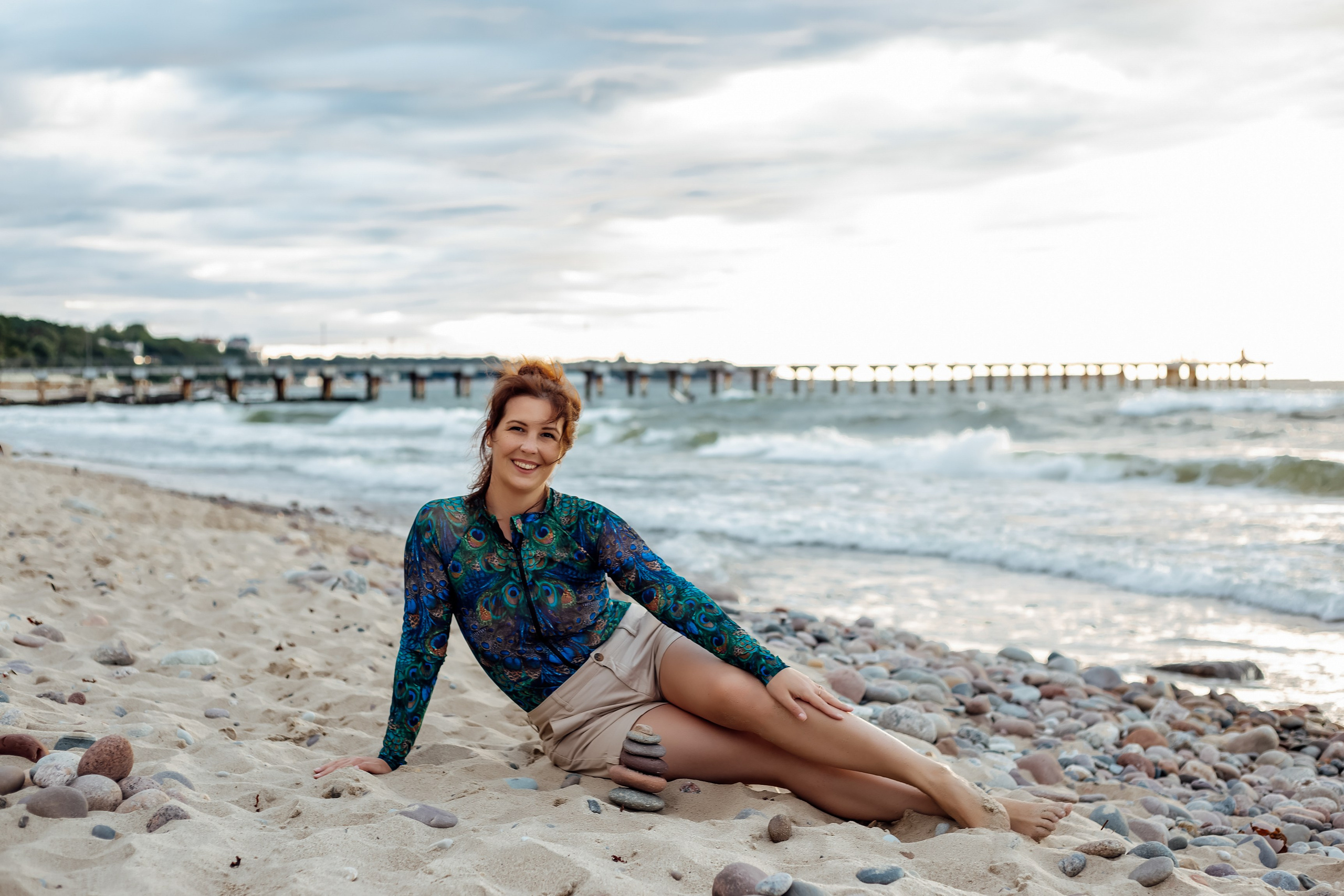 Юлия — Съемка в Пионерском. Https://malovafoto.ru