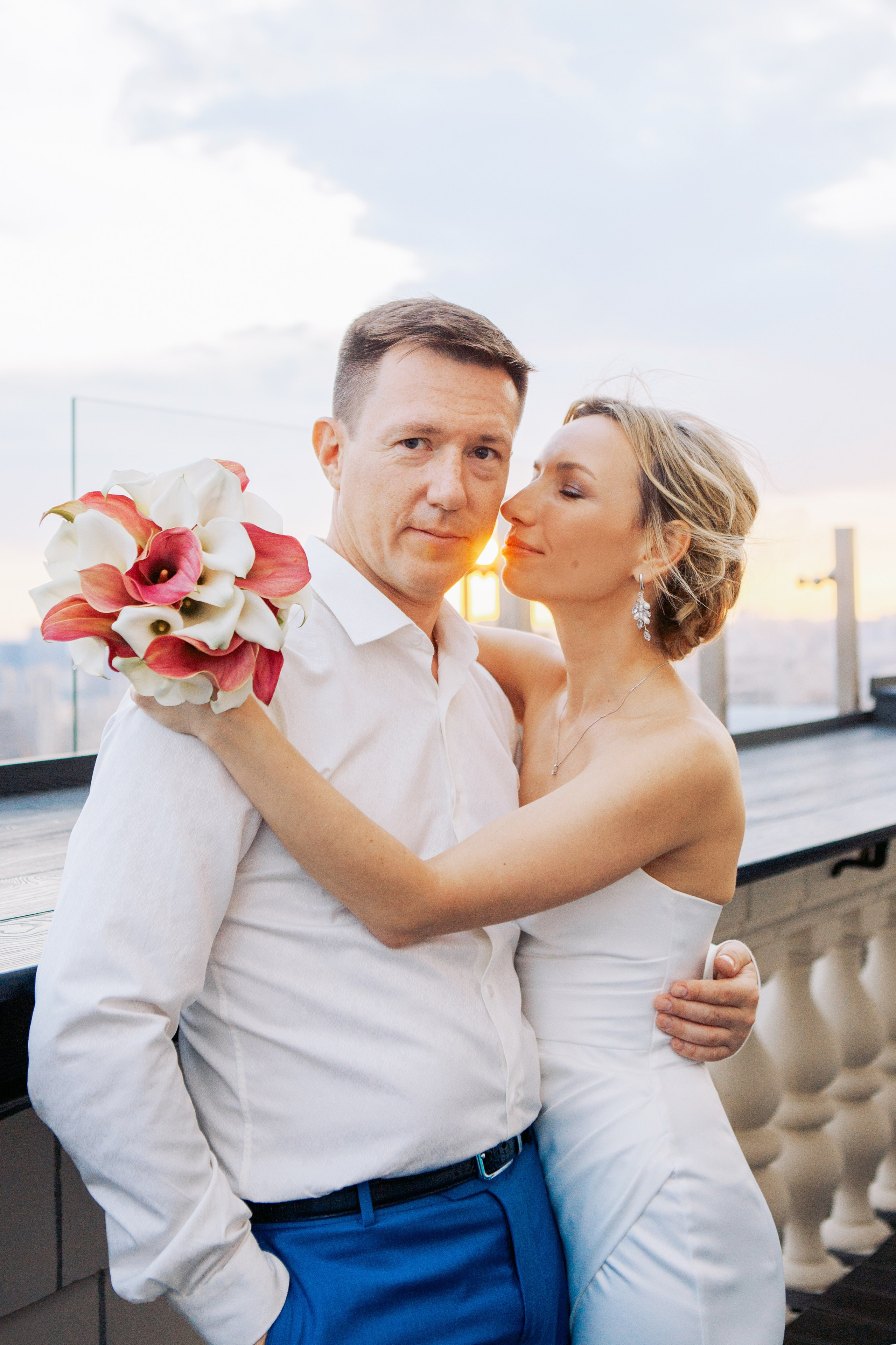 Утро невесты и фотосессия в гостинице radisson collection hotel moscow бывшая гостиница украина. Фотограф Ольга Ефремова