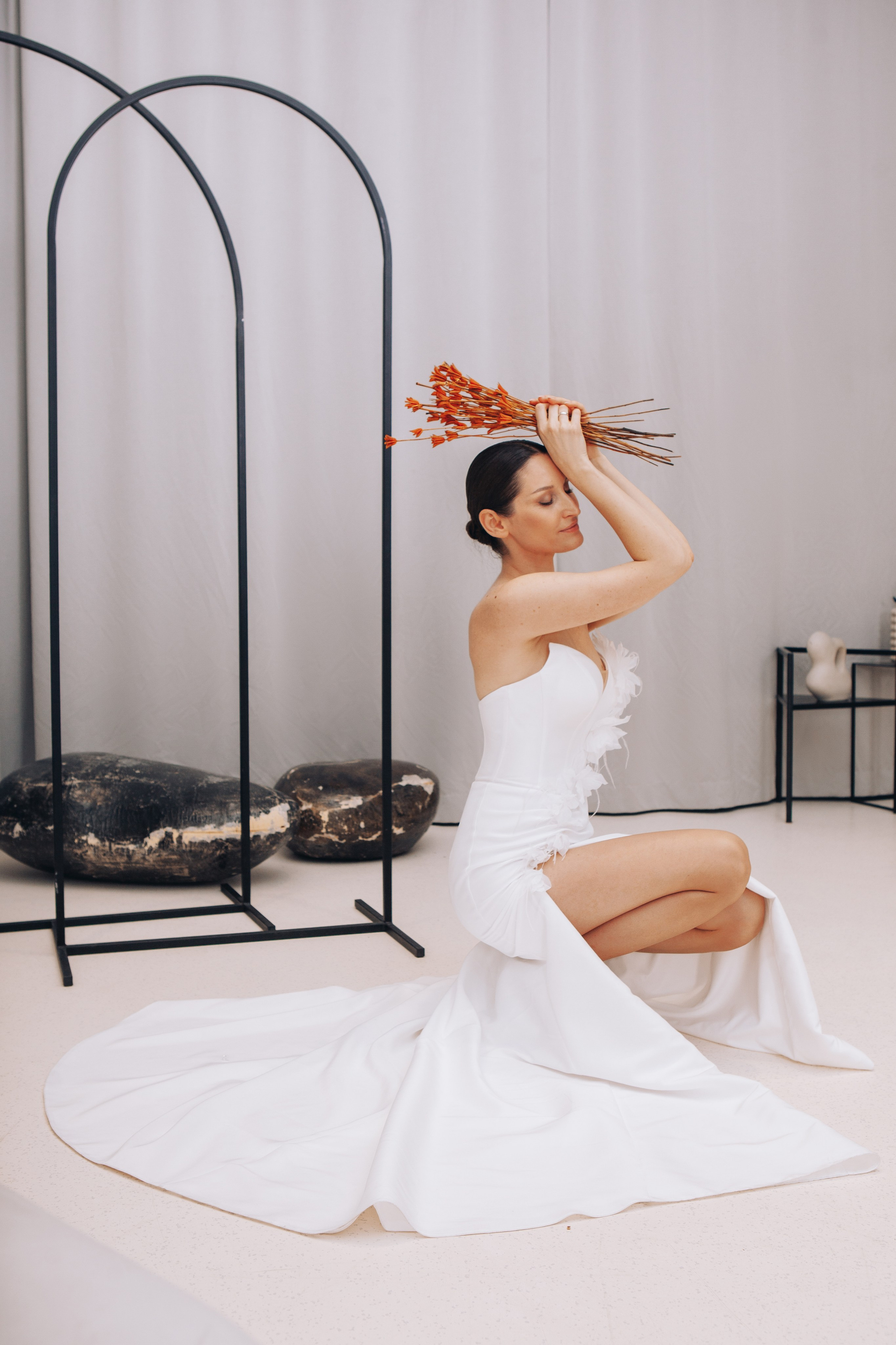 Фотосессия жениха и невесты в шипиловском загсе. Фотограф Ольга Ефремова