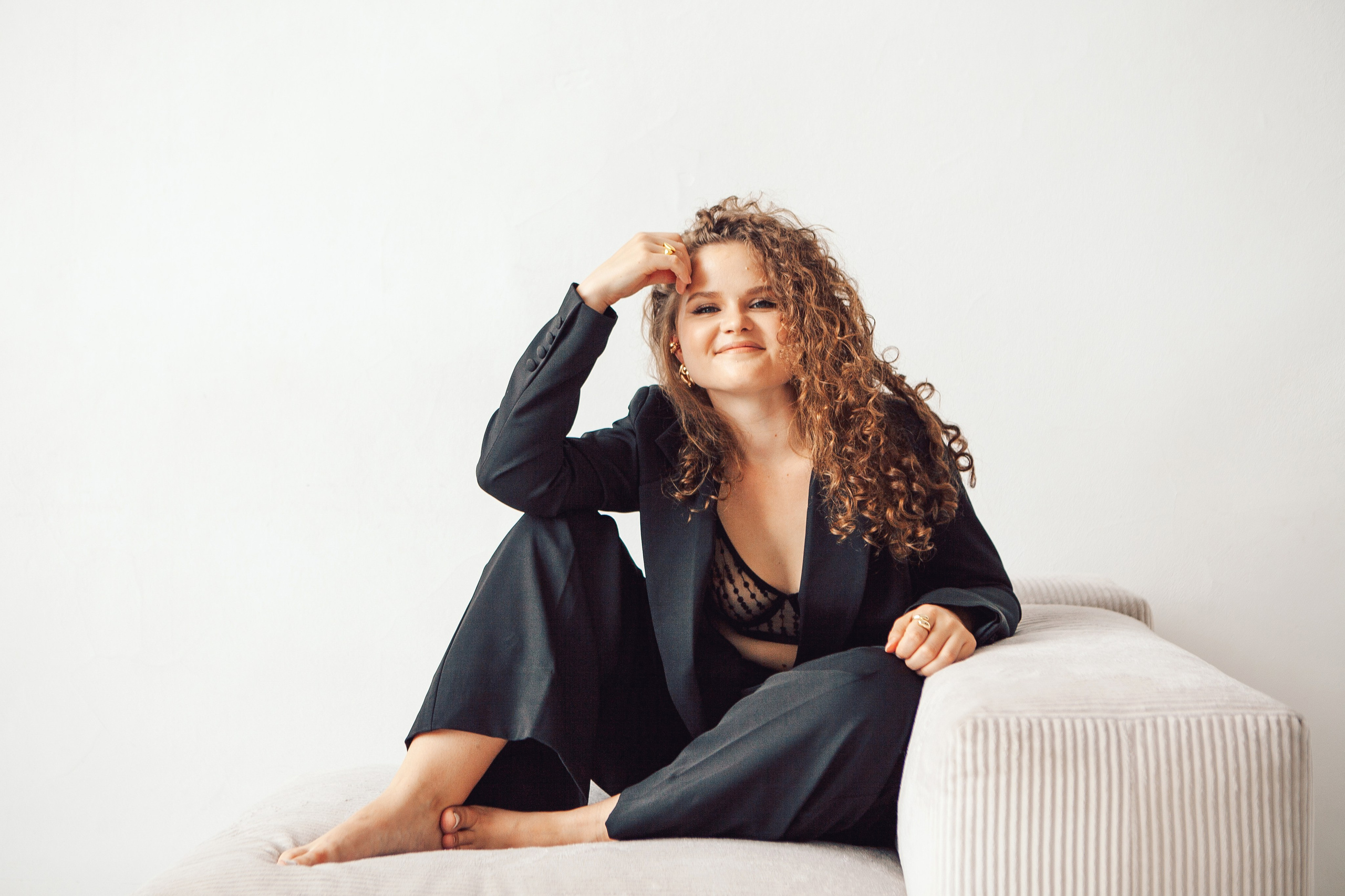 Фотосессия в московской фотостудии. Фотограф Ольга Ефремова