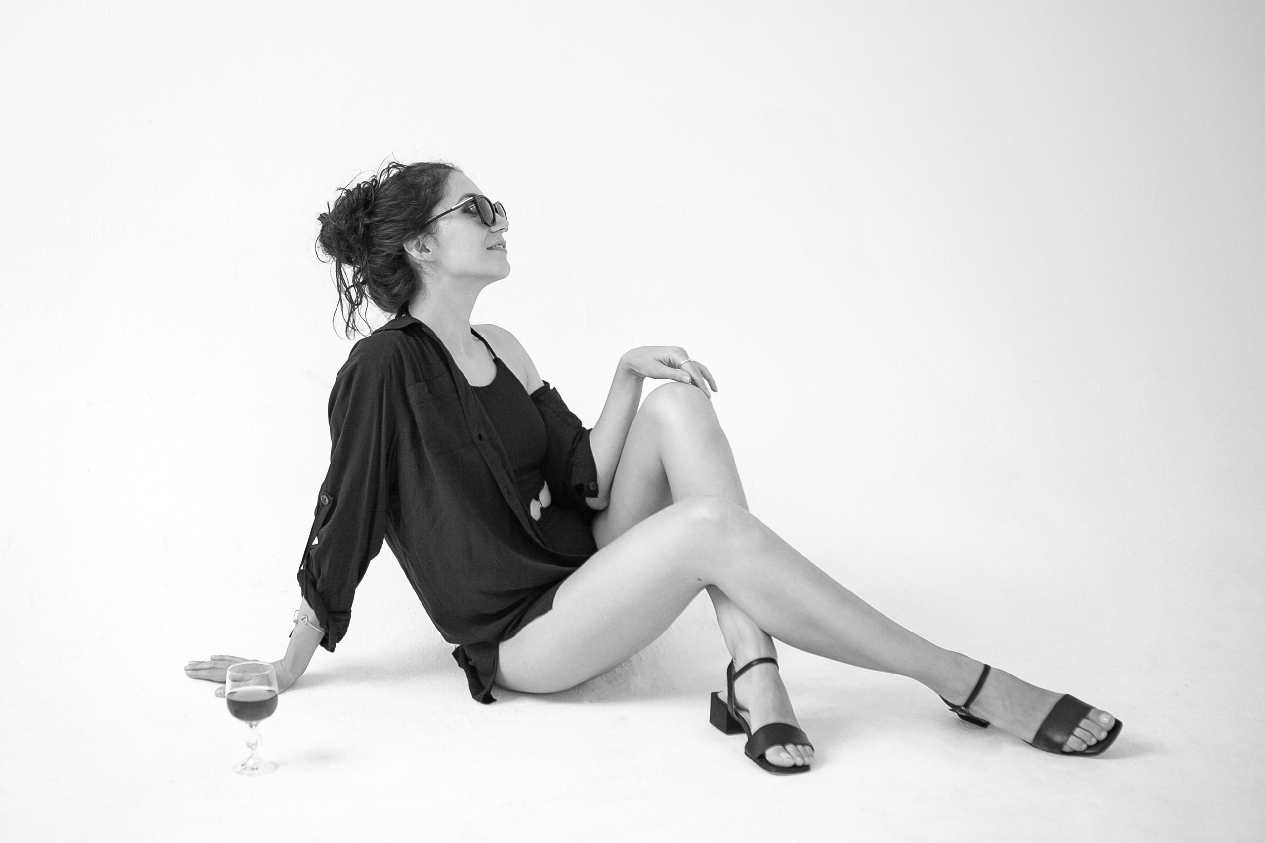 Фотосессия в стиле минимализм. Фотограф Ольга Ефремова