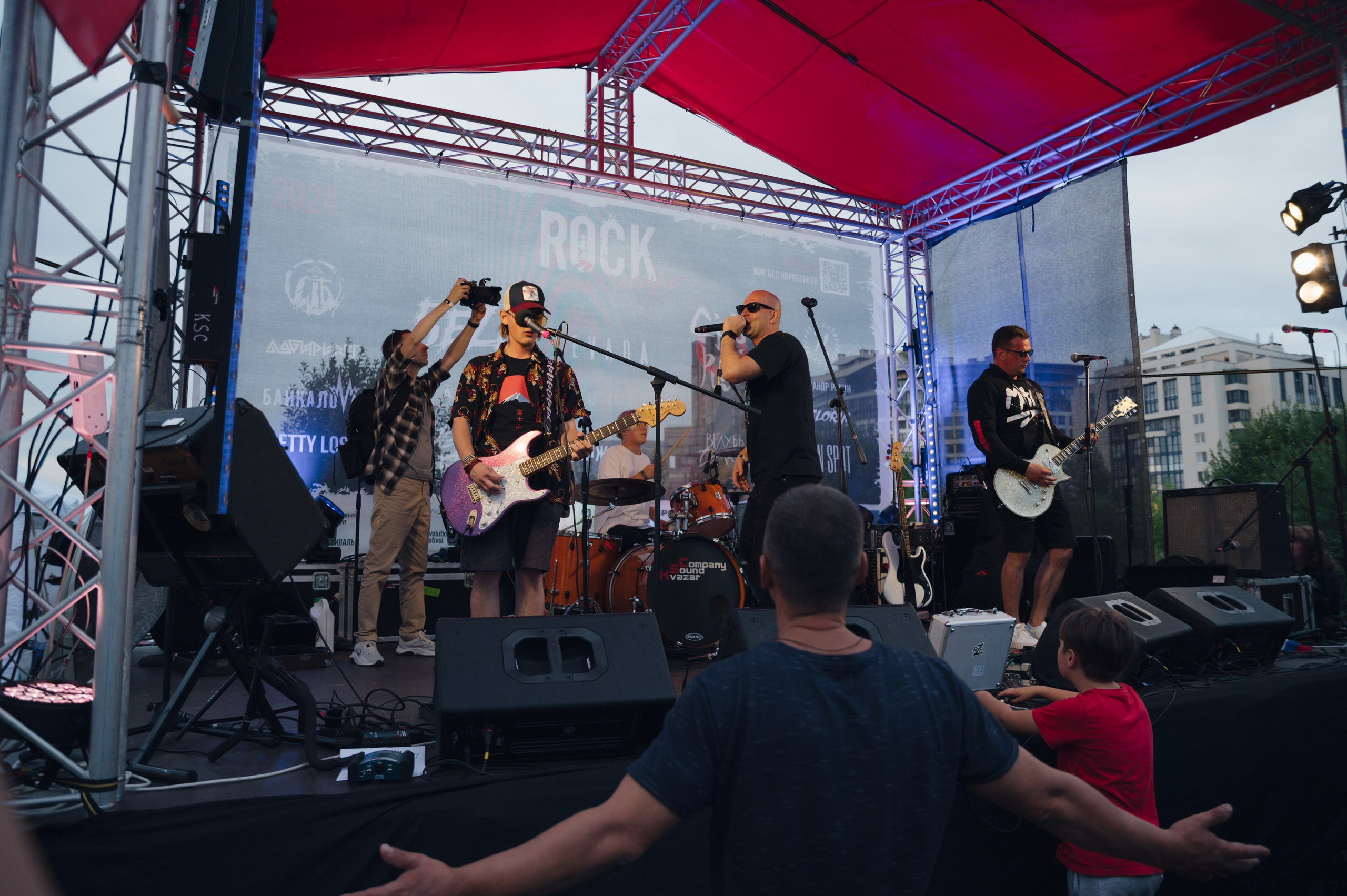 Rock на смоленке. Портретный и репортажный фотограф в Санкт-Петербурге