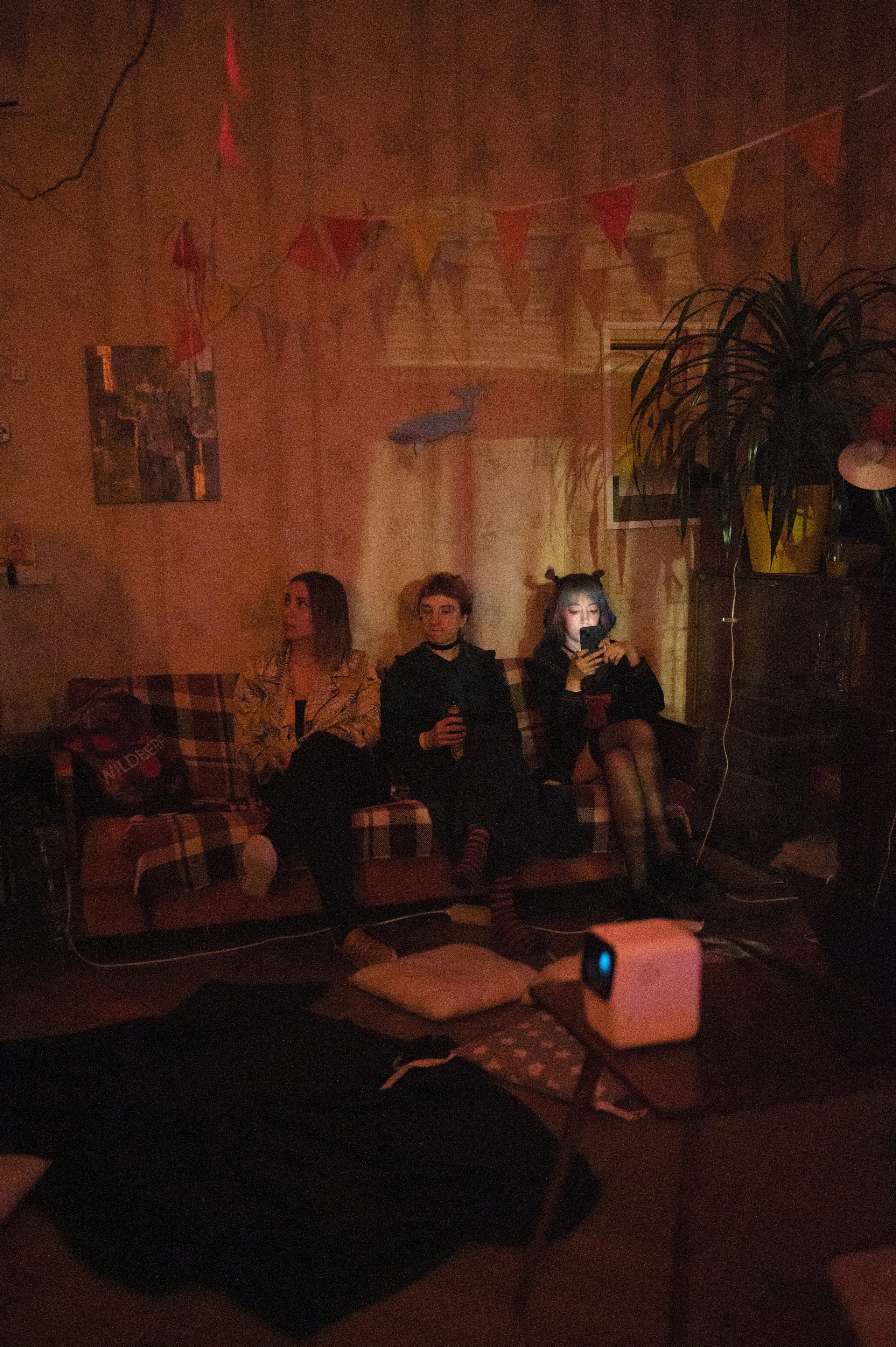 Хеллоуин у Мищенко. Портретный и репортажный фотограф в Санкт-Петербурге