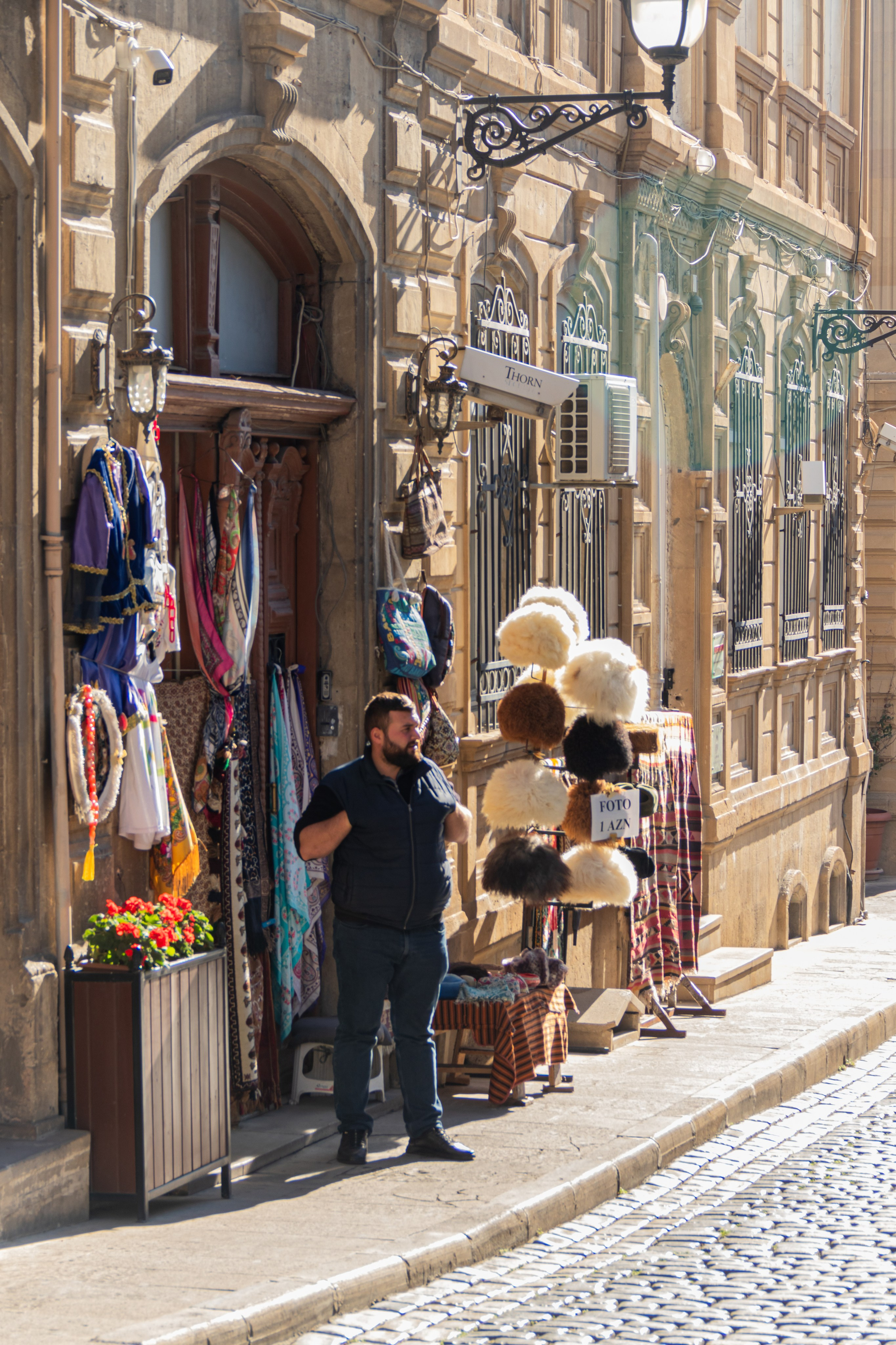 Баку. Наталия Фролова. Фотограф. Москва