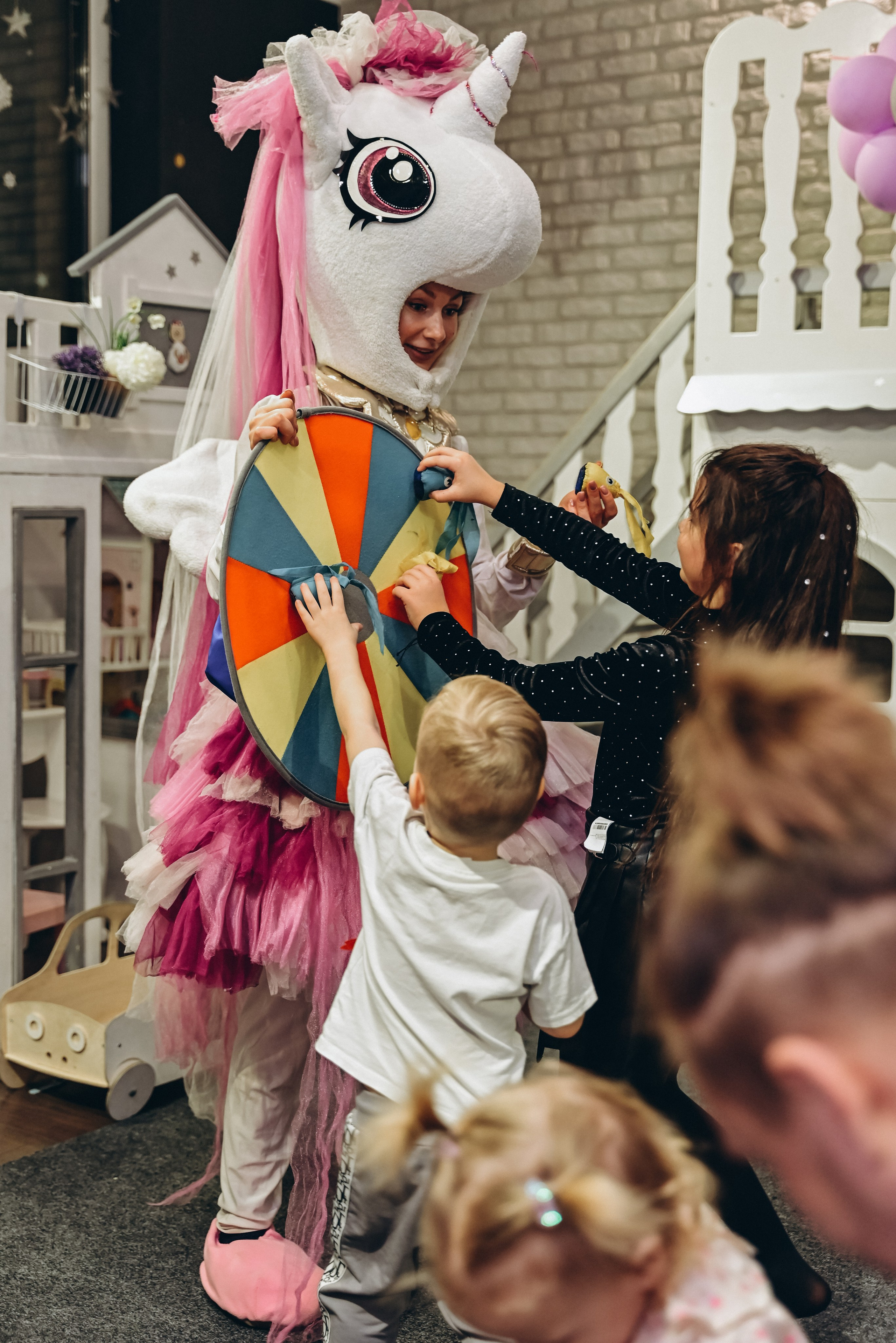 День рождения Александры (DanaParty). Семейный фотограф в Минске Дарья Дреко