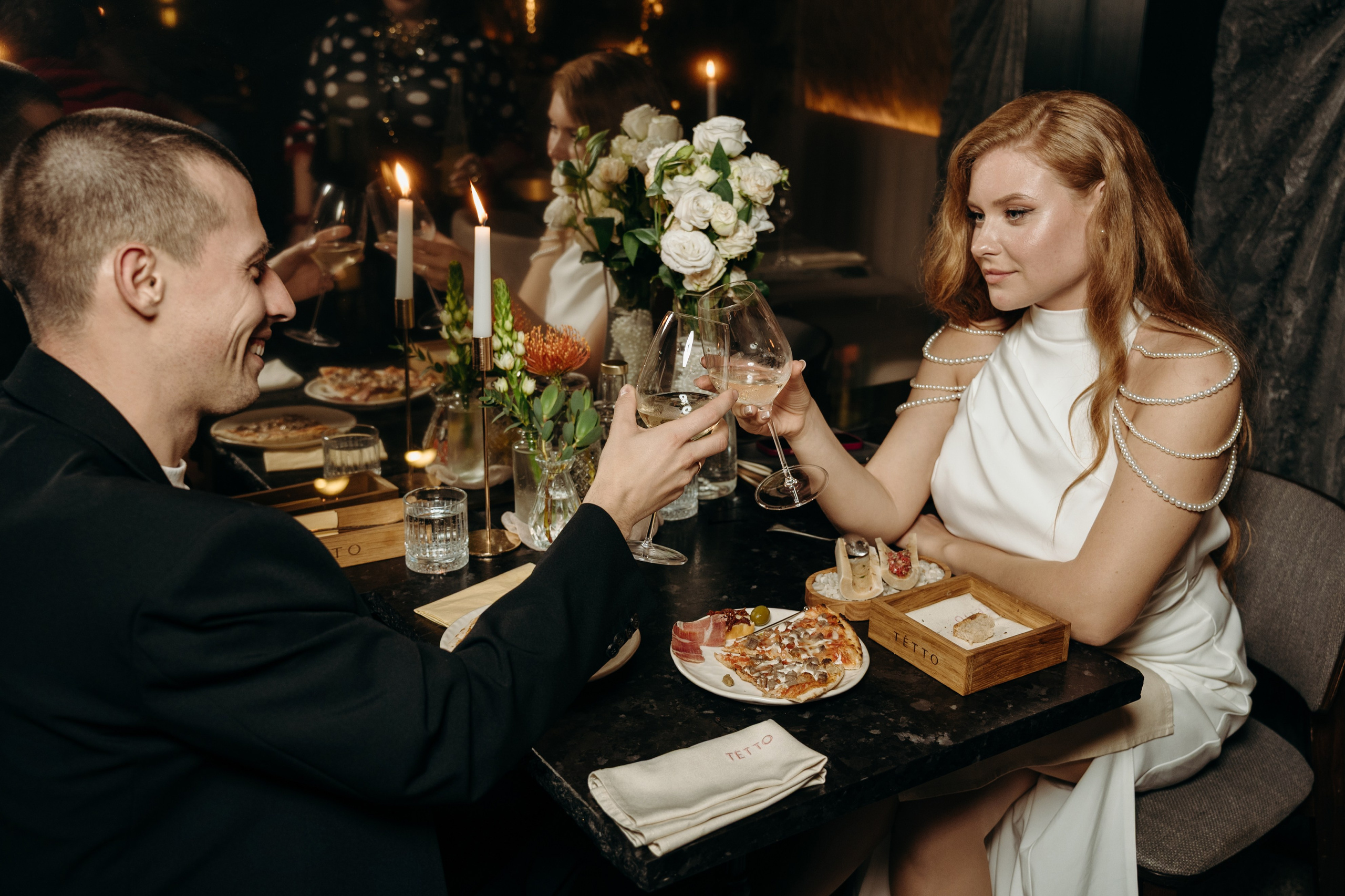 TETTO // День рождения Ресторана. Фотограф Элина Брусенцева