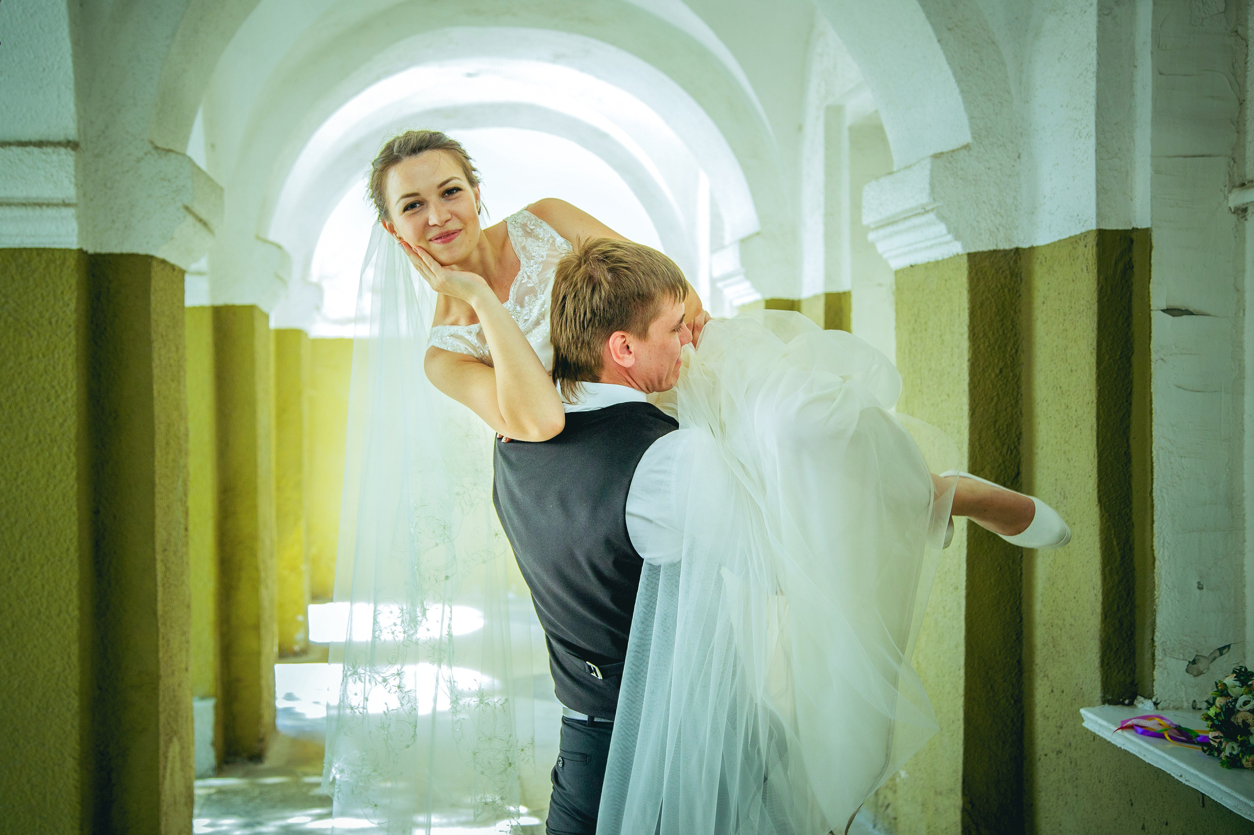 Свадебные съемки. Свадебный и семейный фотограф в Саратове Зильберт Виктория