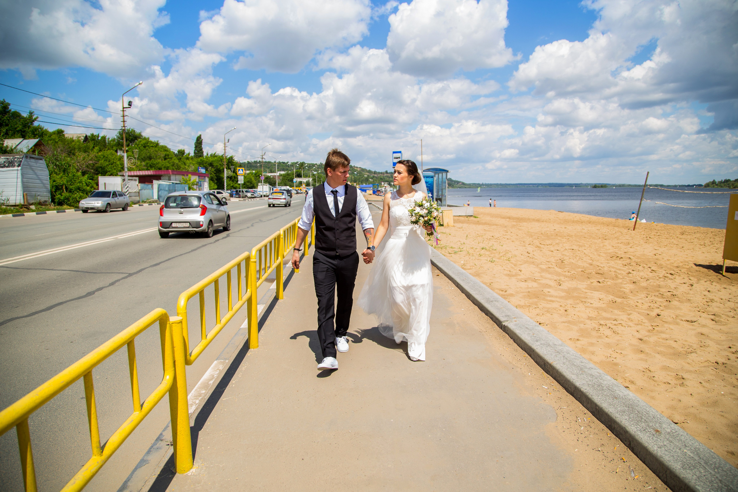 Свадебные съемки. Свадебный и семейный фотограф в Саратове Зильберт Виктория