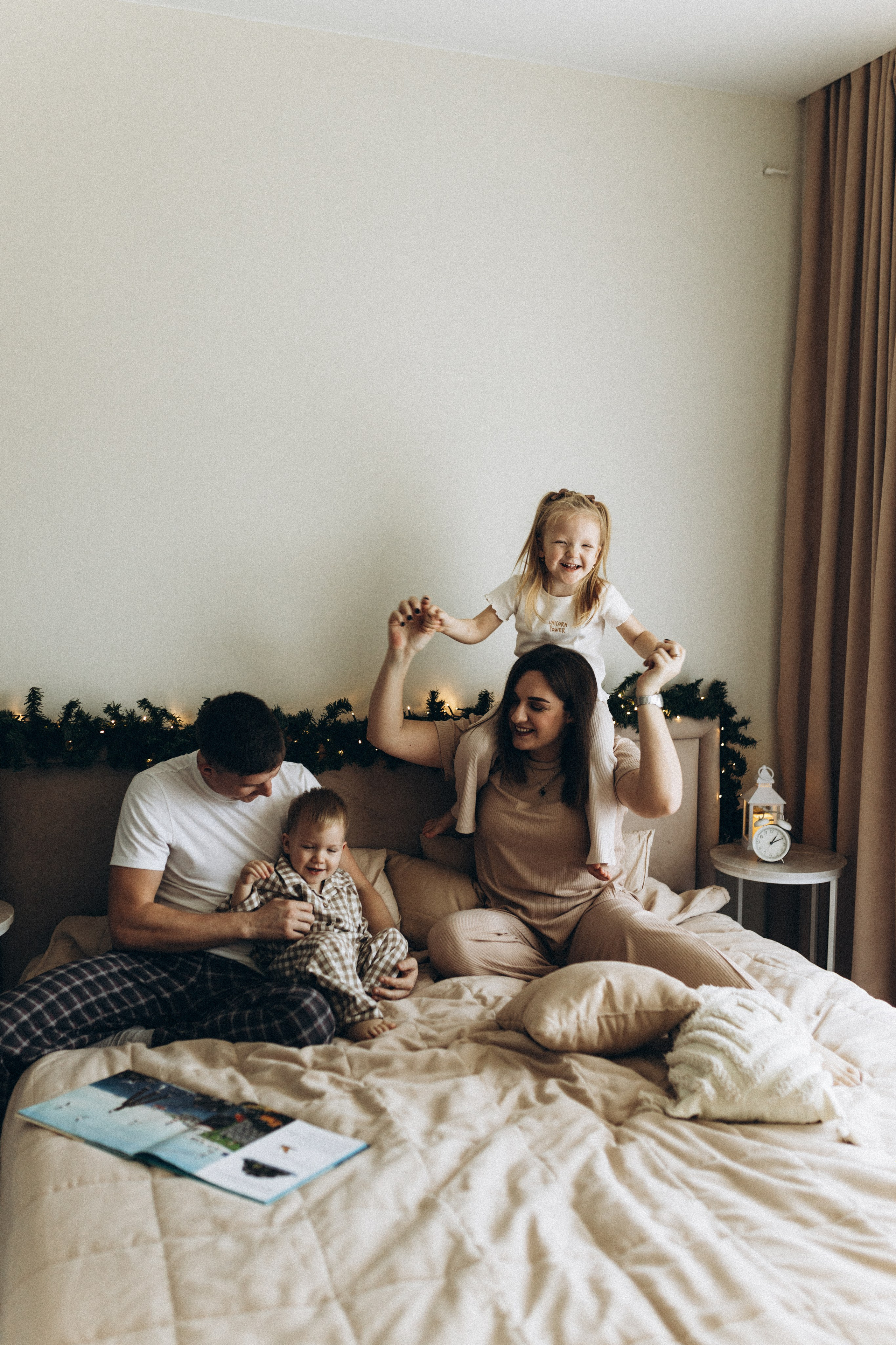 Ваня, Даша, Полина и Егор. Семейный фотограф в Новороссийске и Анапе Александра Яковлева