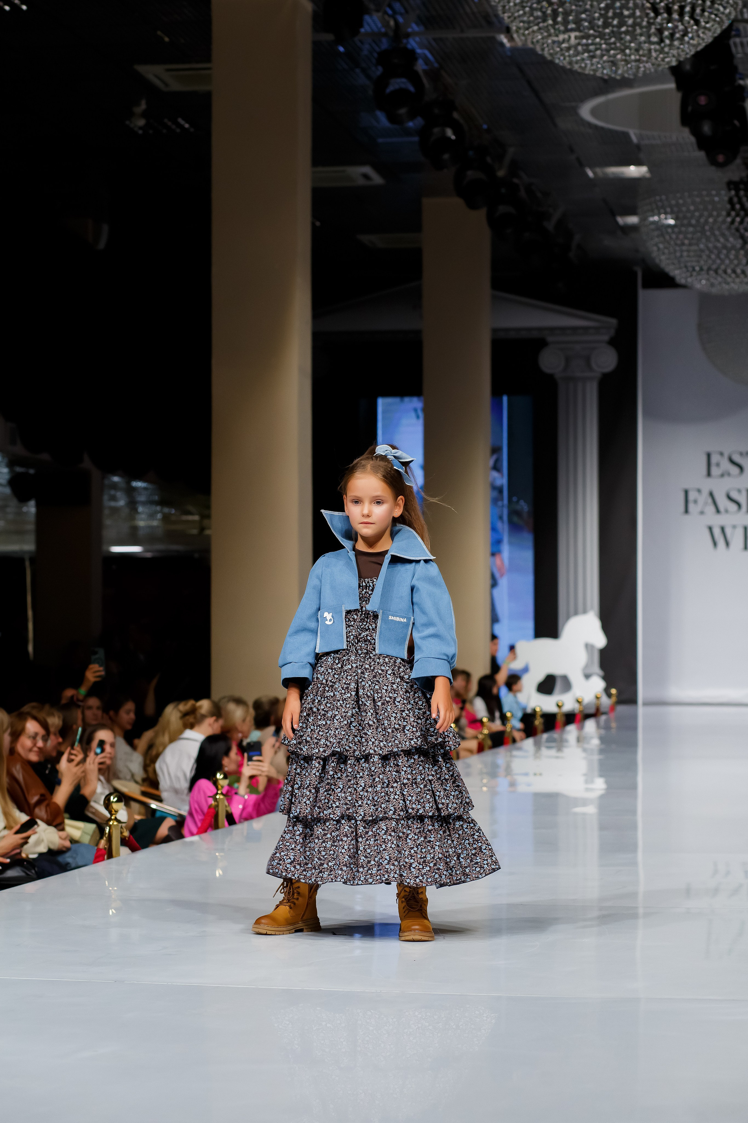 Показ дизайнера Надежды Шибиной на Estet Fashion Week. Фотограф в Подольске — Мария Бучнева