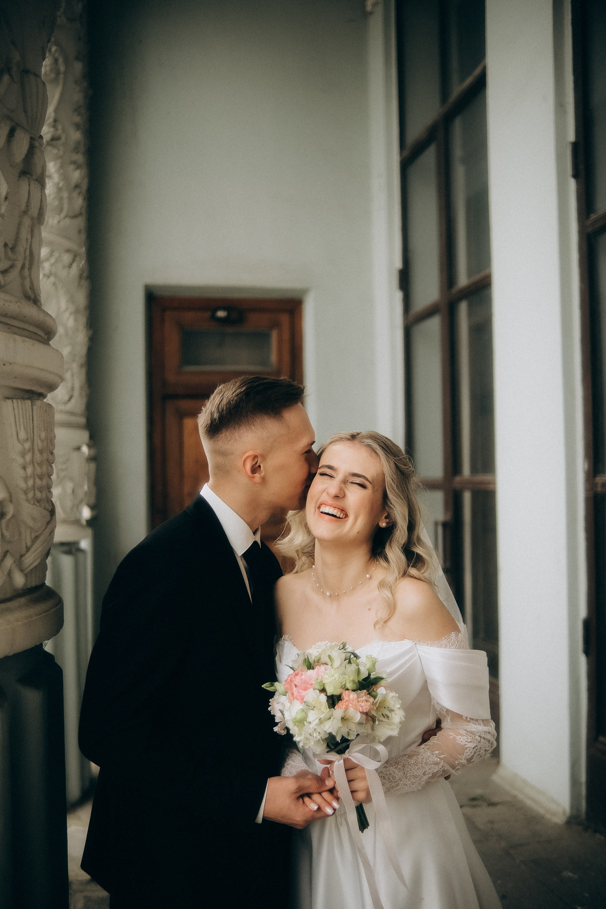 Полина & Илья. МСК ЗАГС ВДНХ. Phdkvmr.ru