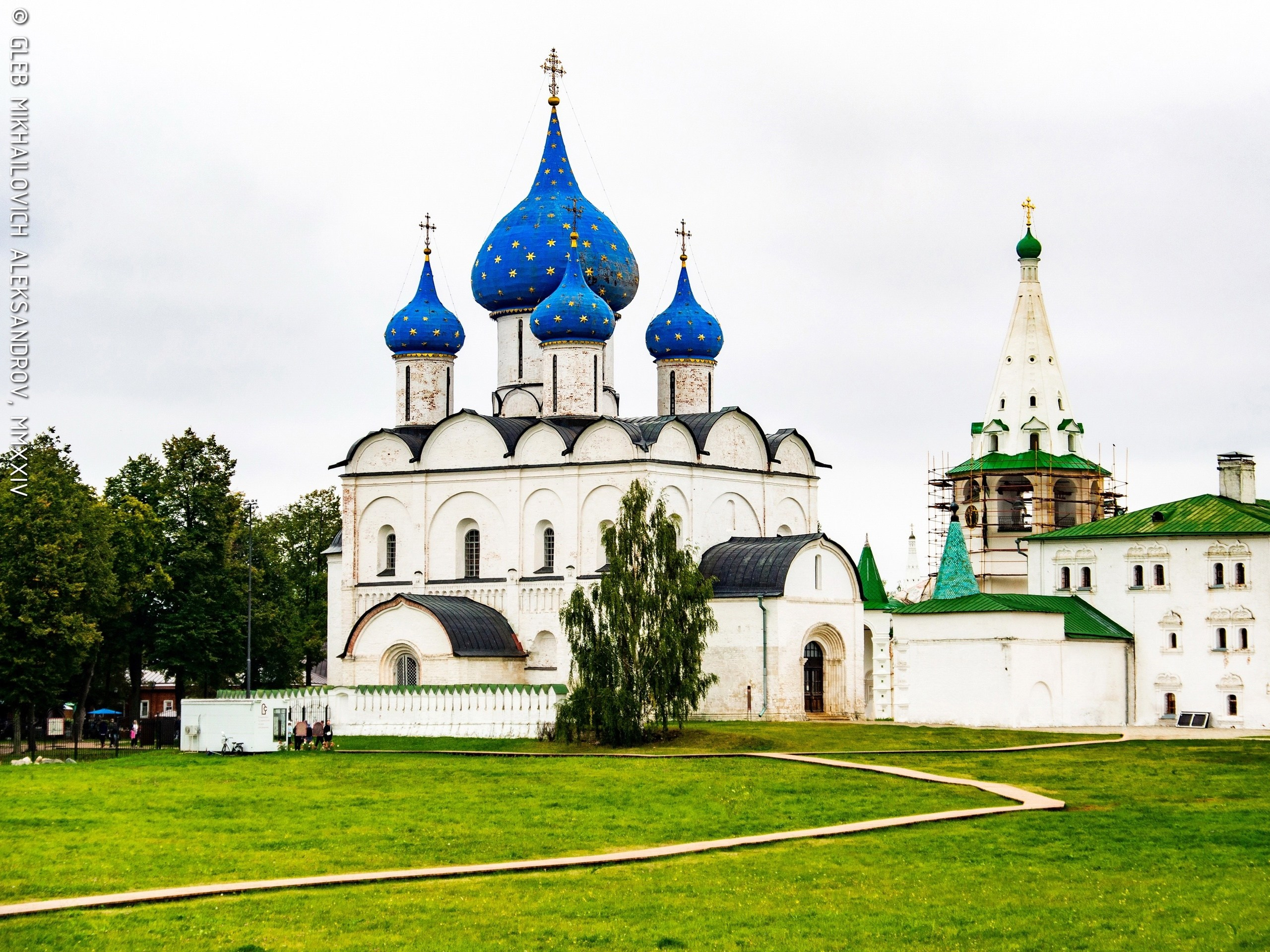 Суздаль. Собор Рождества Пресвятой Богородицы. Зодчество