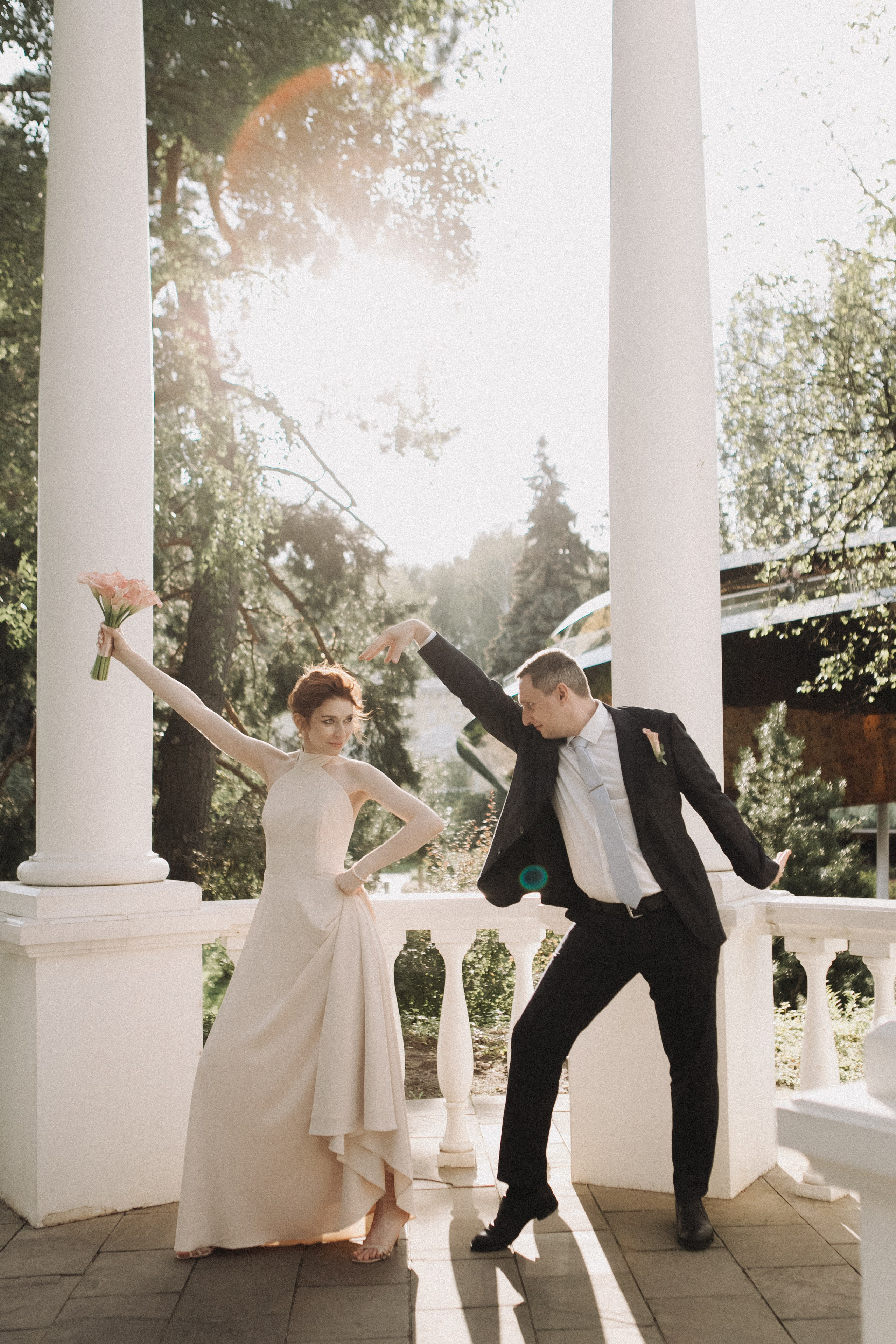 Дарья и Александр. Свадебное фото и видео Москва Кристина Музыка