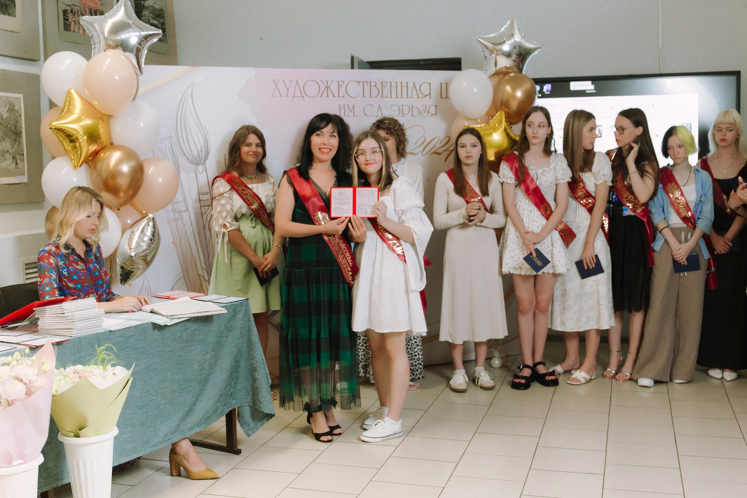 Выпускной в Художественной школе. Выпускные альбомы Натальи Бутко: Новороссийск, Анапа, Геленджик