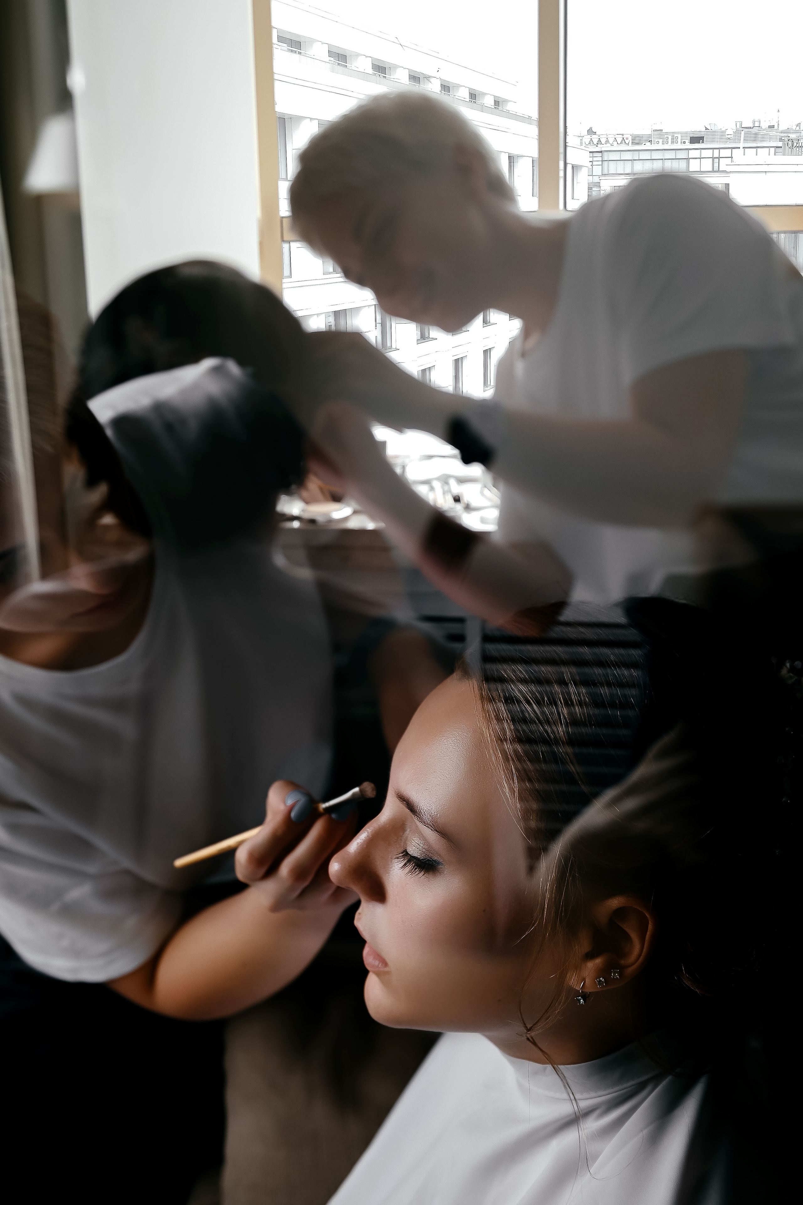 Когда свадебный день от и до, то и эмоций выше крыши!. Свадебный и семейный фотограф Виктория Носачёва. Щелково, Москва и МО