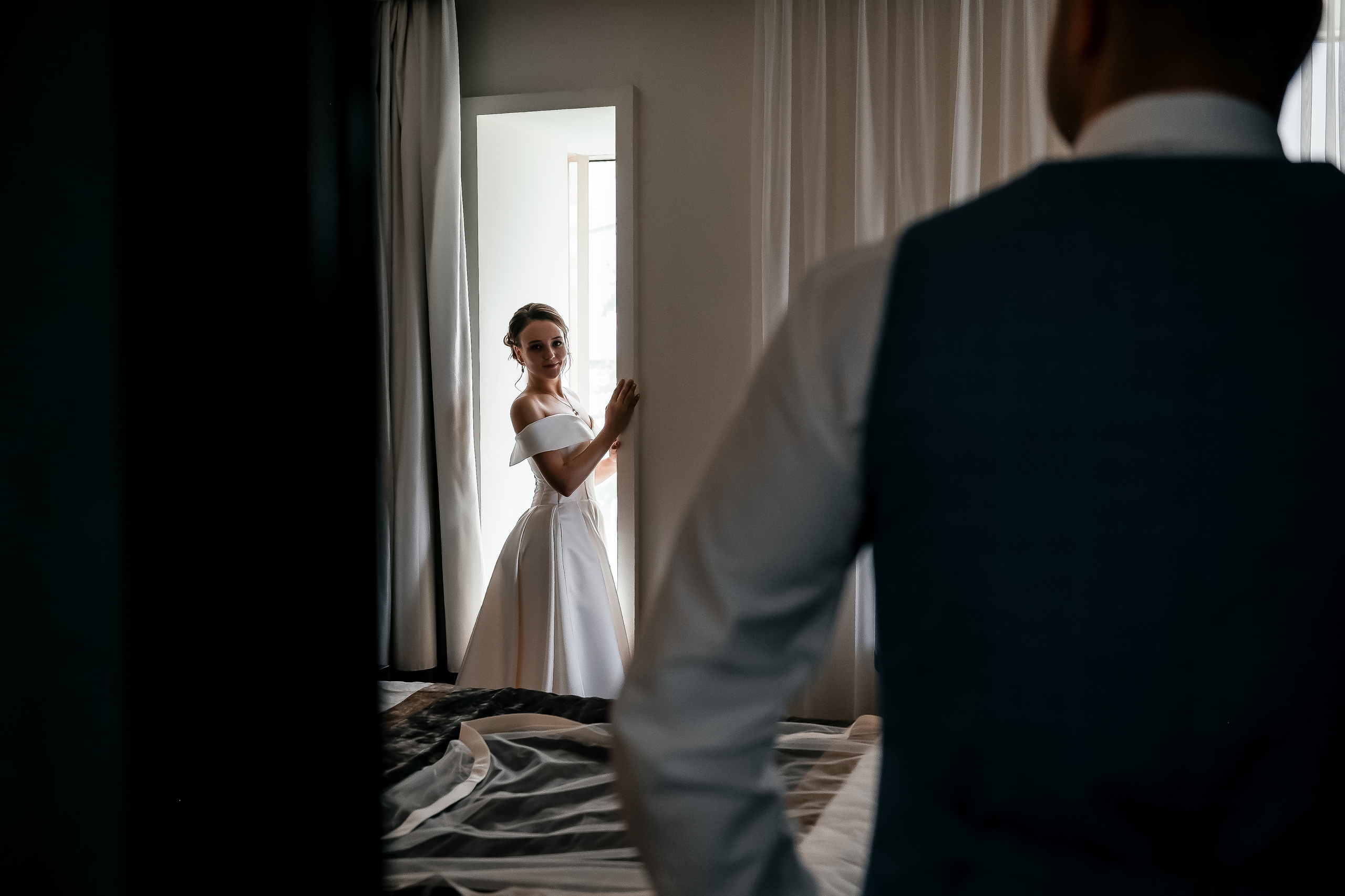 Когда свадебный день от и до, то и эмоций выше крыши!. Свадебный и семейный фотограф Виктория Носачёва. Щелково, Москва и МО