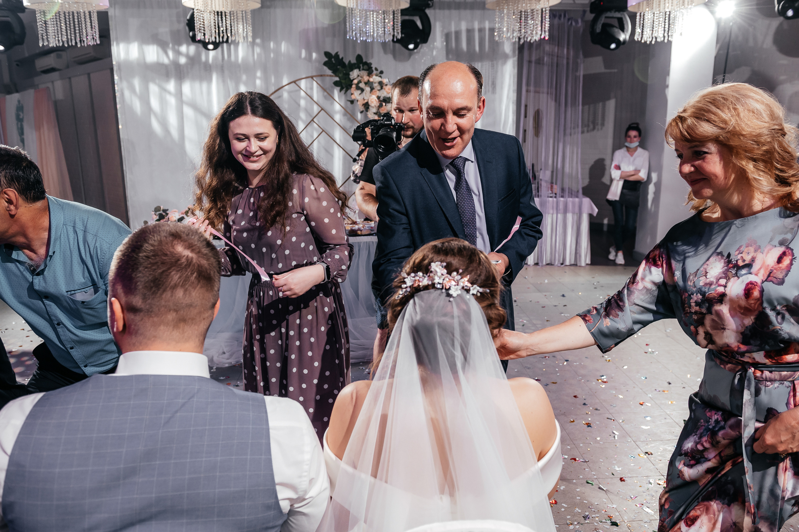 Когда свадебный день от и до, то и эмоций выше крыши!. Свадебный и семейный фотограф Виктория Носачёва. Щелково, Москва и МО